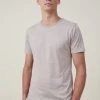 Cotton On Men Scooped Hem T-Shirt