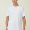 Cotton On Men Scooped Hem T-Shirt