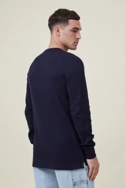 Cotton On Men Textured Long Sleeve Tshirt -rivieraclothingco shop 3611693 20 3