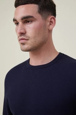 Cotton On Men Textured Long Sleeve Tshirt -rivieraclothingco shop 3611693 20 4