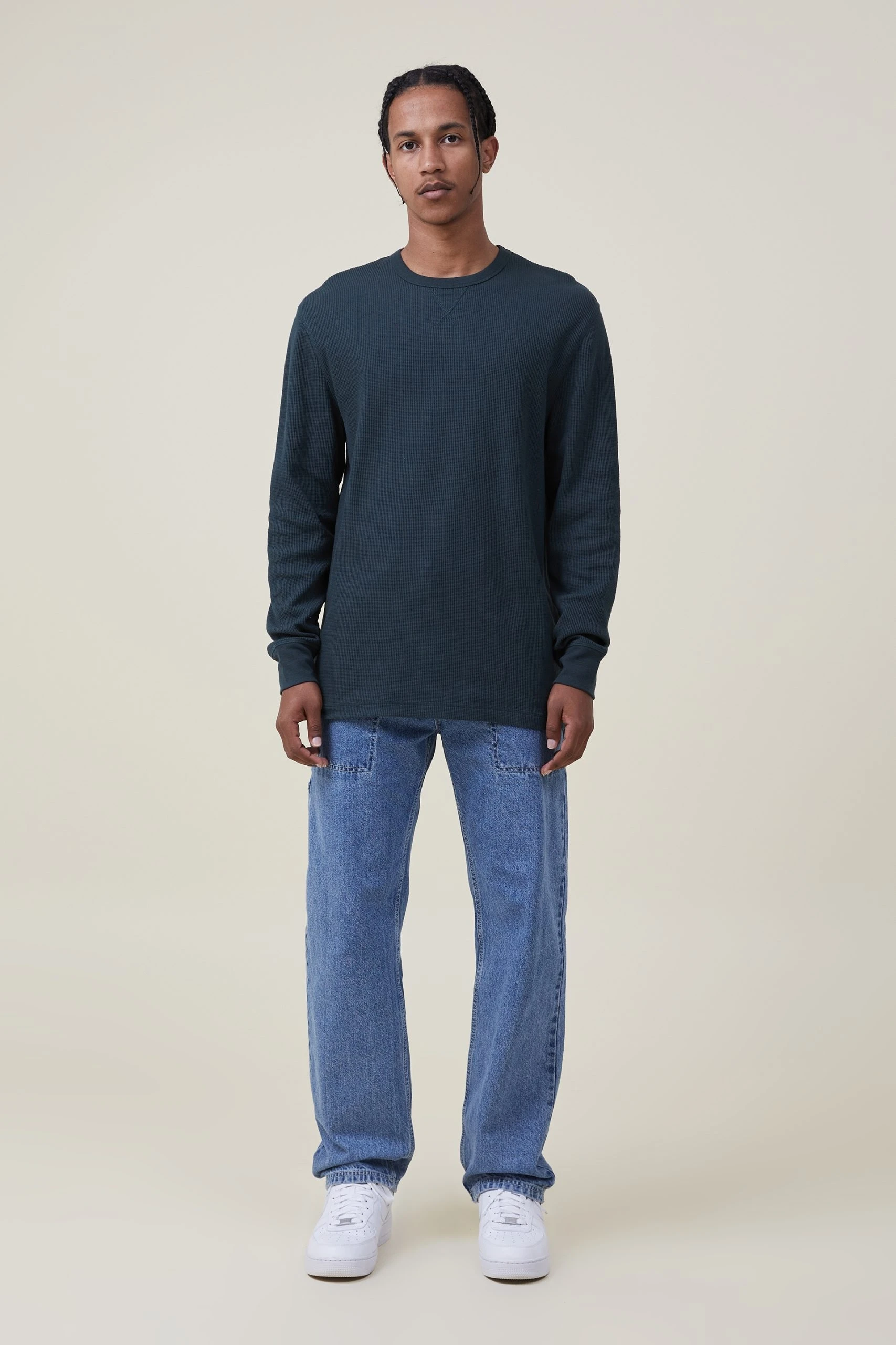 Cotton On Men Textured Long Sleeve Tshirt 2 Cotton On Men Textured Long Sleeve Tshirt - Image 2