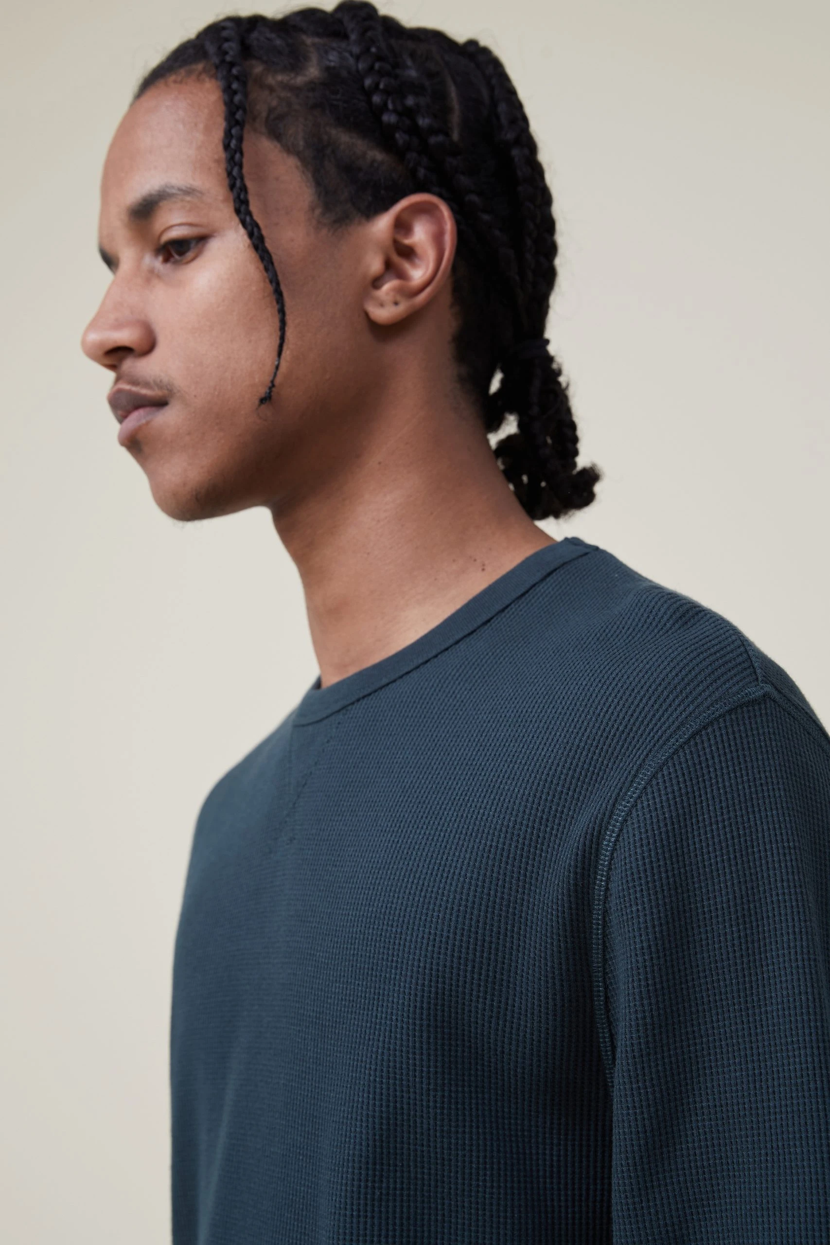 Cotton On Men Textured Long Sleeve Tshirt 4 Cotton On Men Textured Long Sleeve Tshirt - Image 4