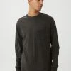 Cotton On Men Loose Fit Long Sleeve Tshirt