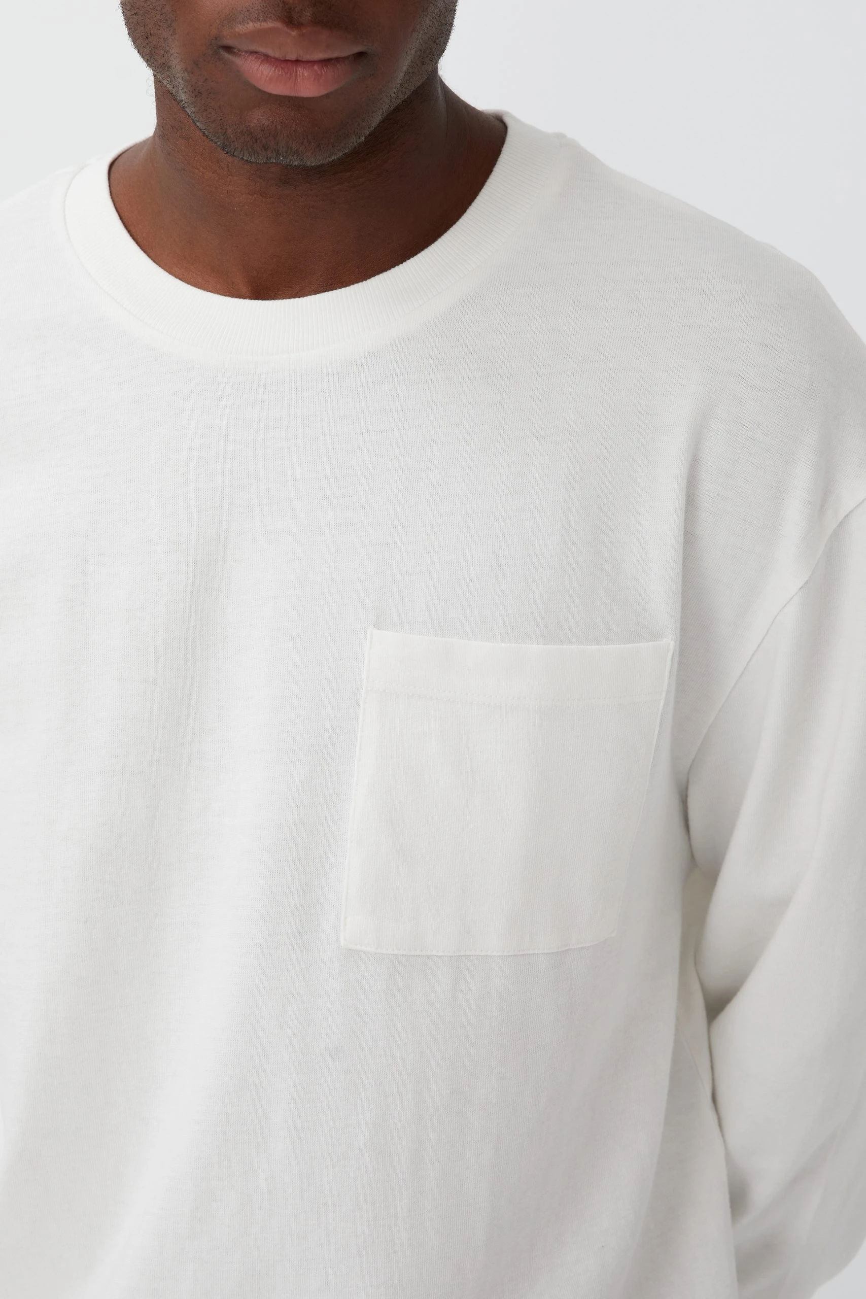 Cotton On Men Loose Fit Long Sleeve Tshirt 2 Cotton On Men Loose Fit Long Sleeve Tshirt - Image 2