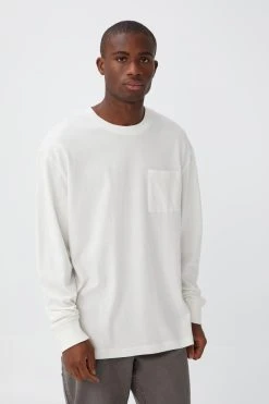 Cotton On Men Loose Fit Long Sleeve Tshirt