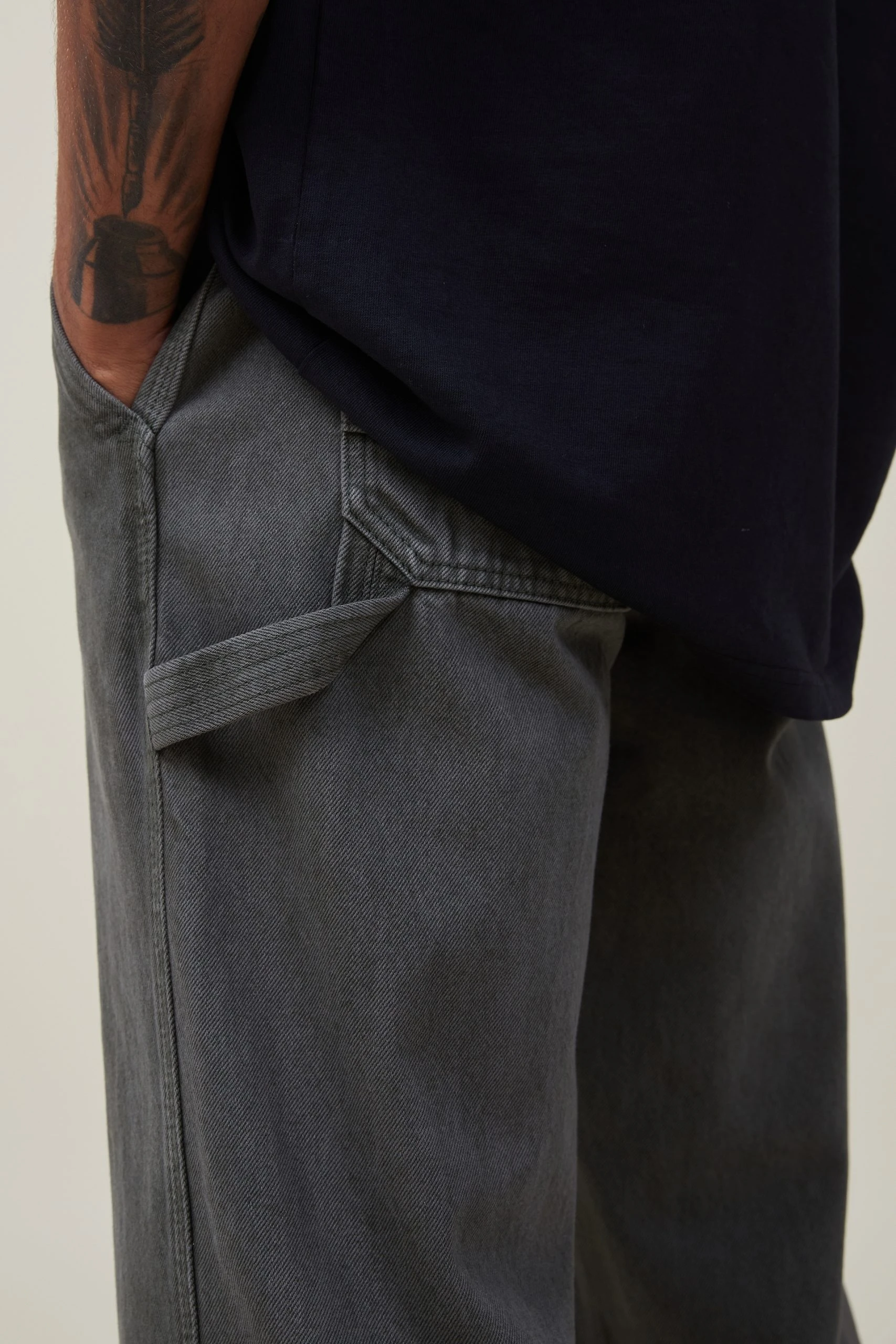 Cotton On Men Baggy Jean 4 Cotton On Men Baggy Jean - Image 4