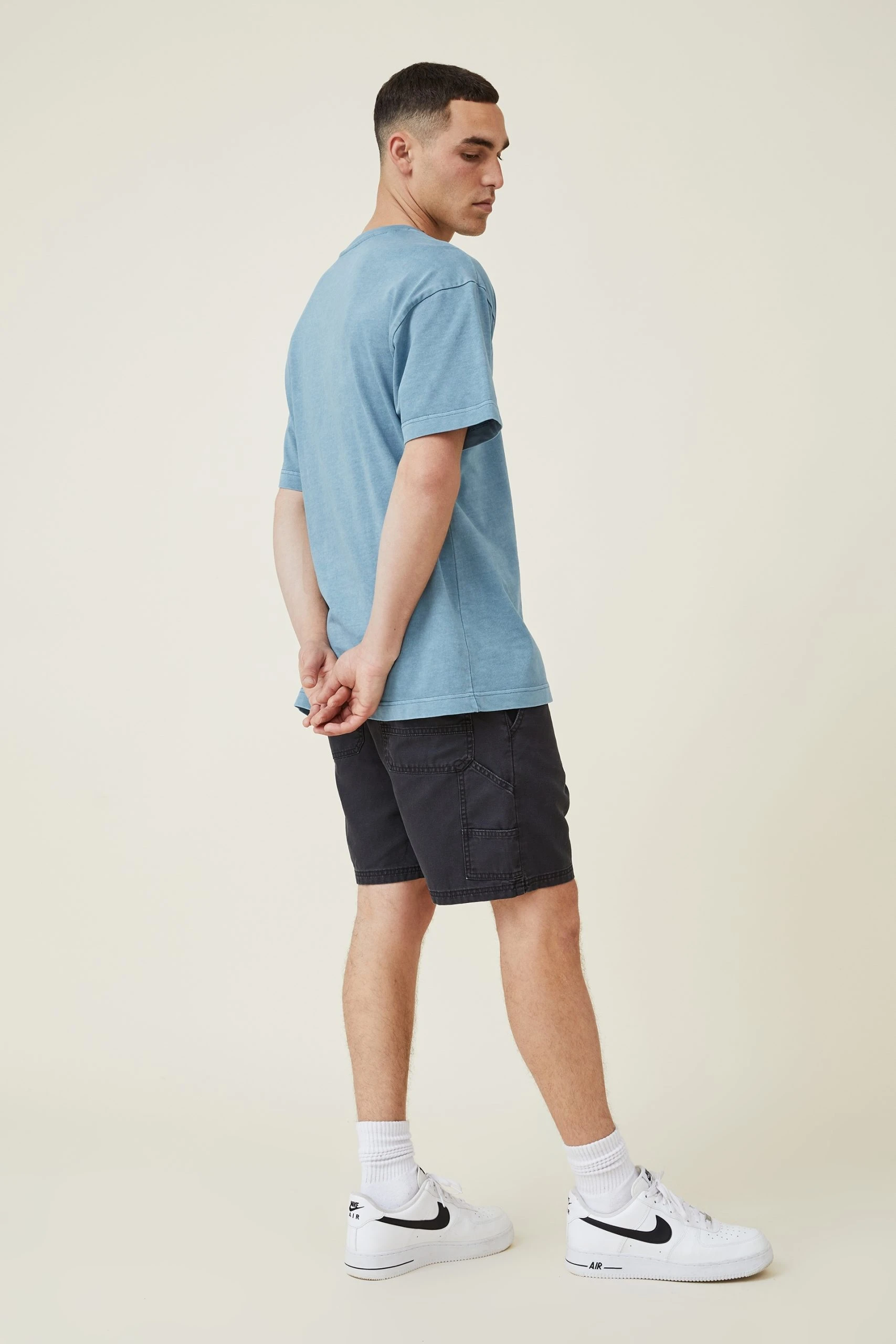 Cotton On Men Worker Chino Short 3 Cotton On Men Worker Chino Short - Image 3