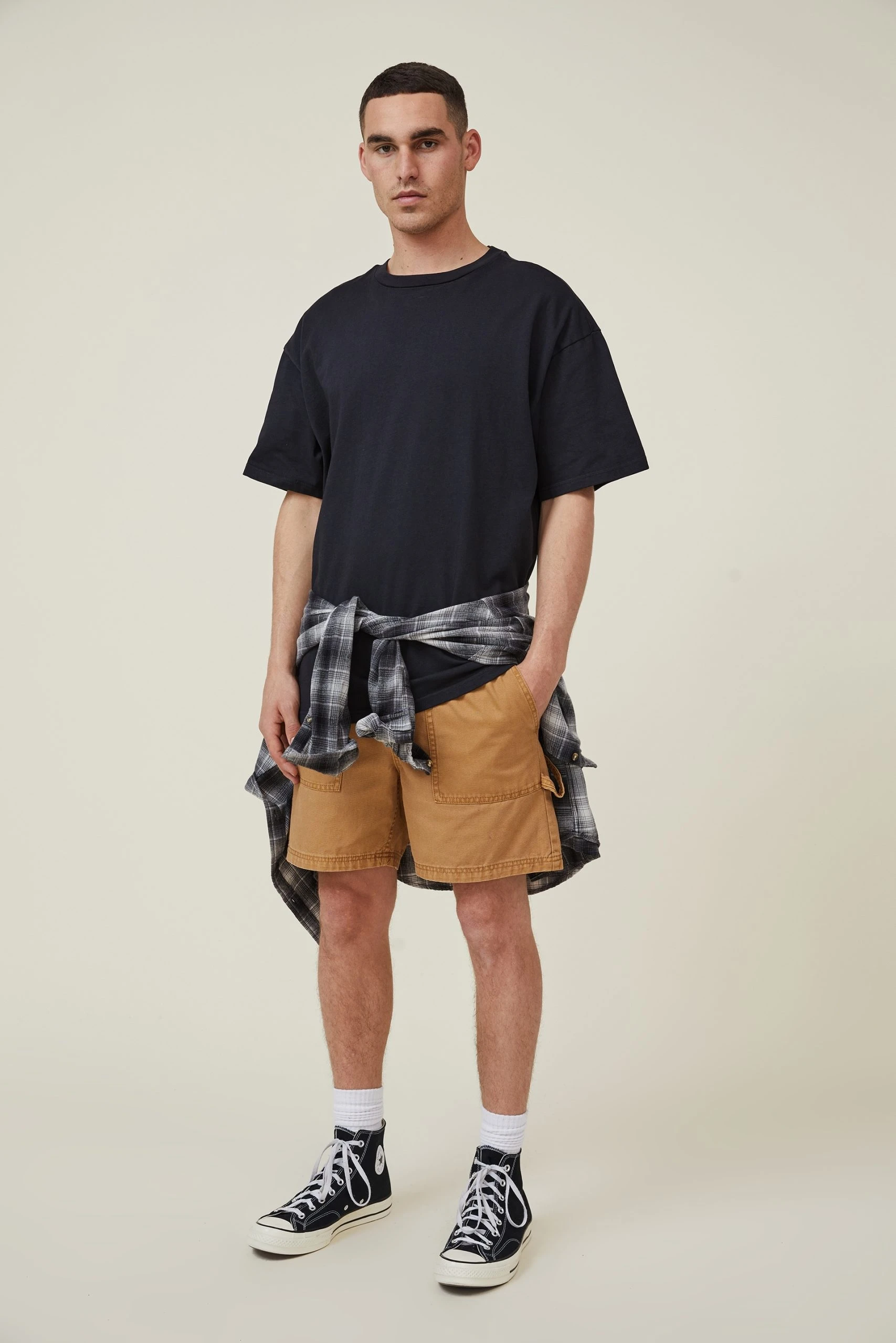 Cotton On Men Worker Chino Short 2 Cotton On Men Worker Chino Short - Image 2