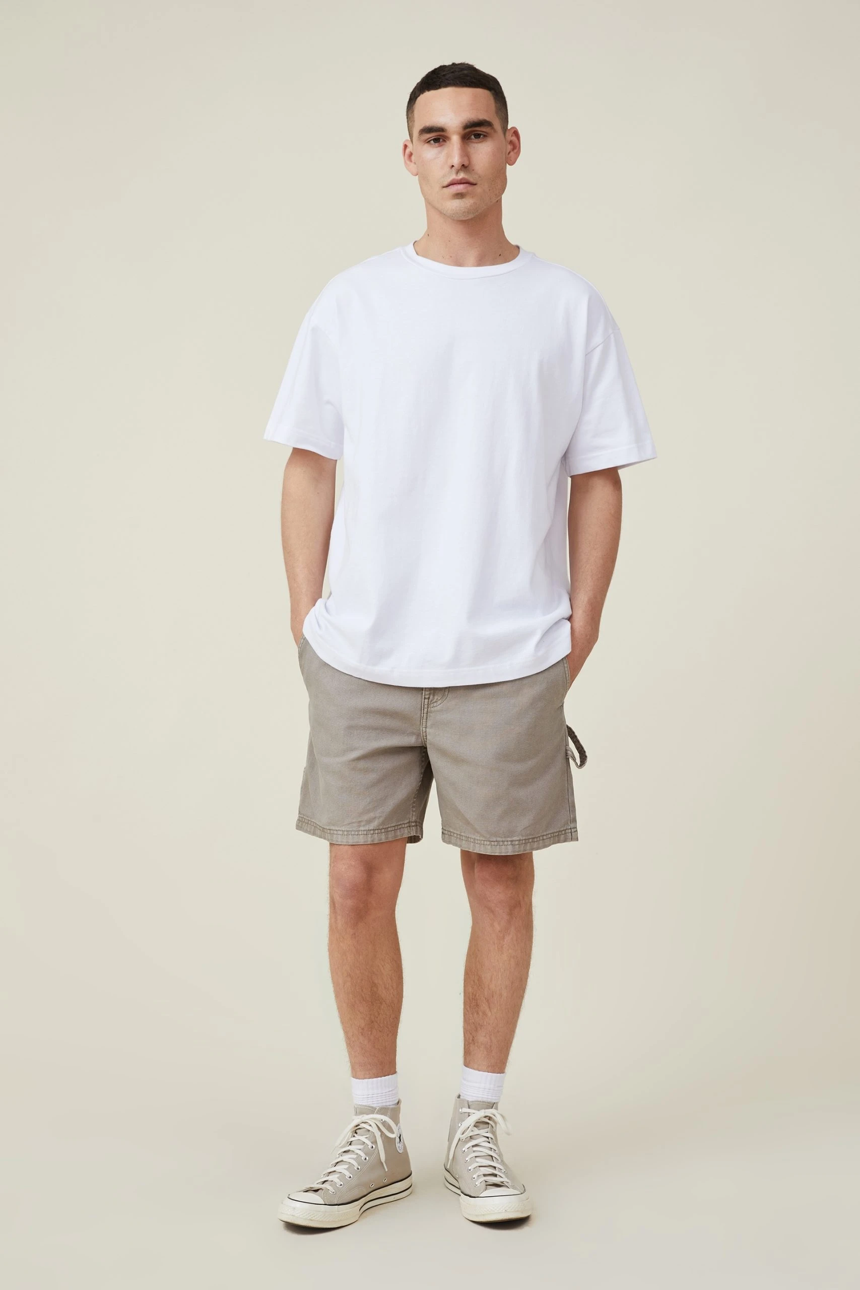 Cotton On Men Worker Chino Short - Image 2