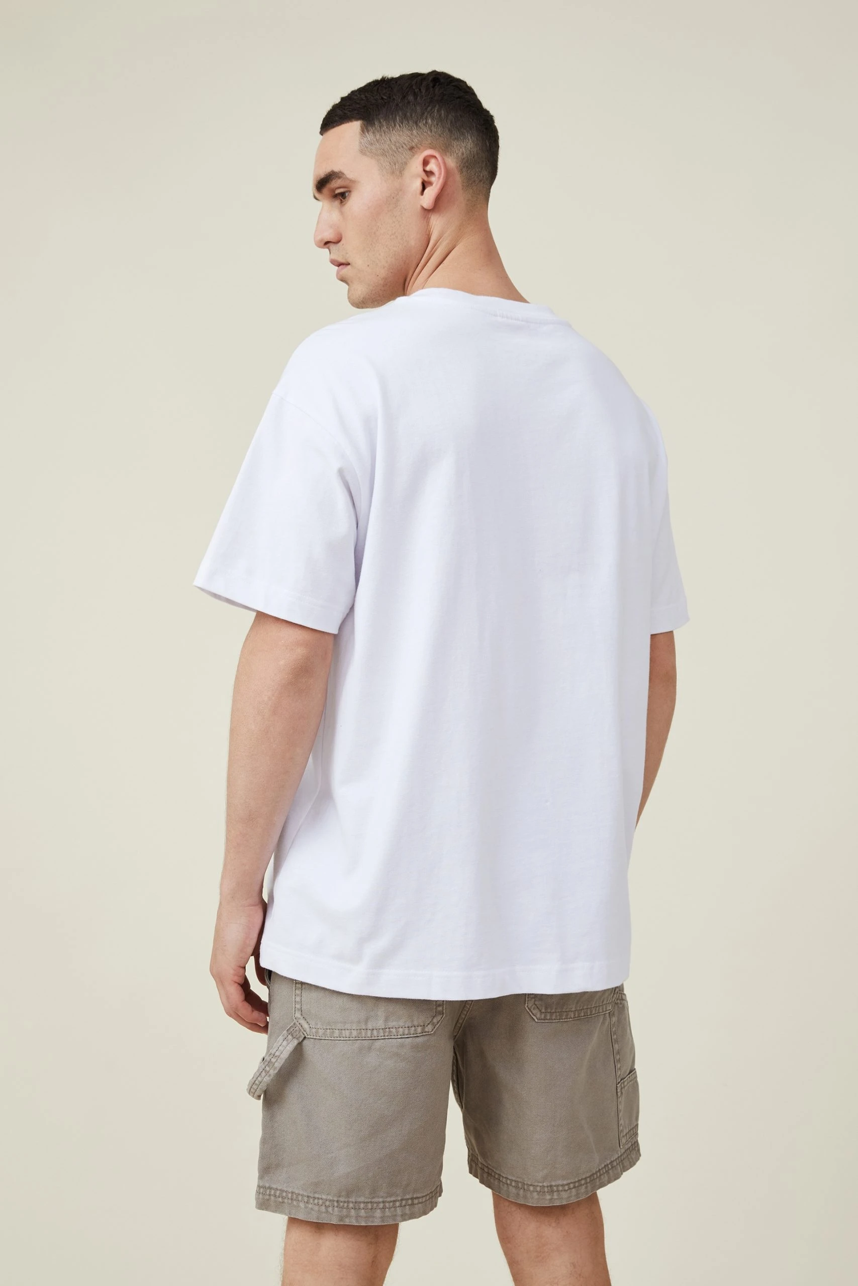 Cotton On Men Worker Chino Short - Image 3