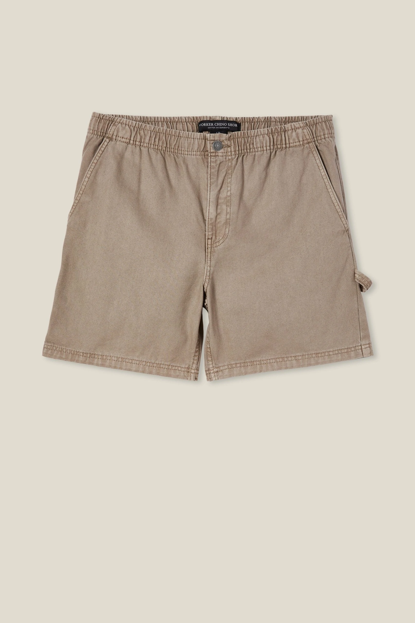 Cotton On Men Worker Chino Short - Image 5