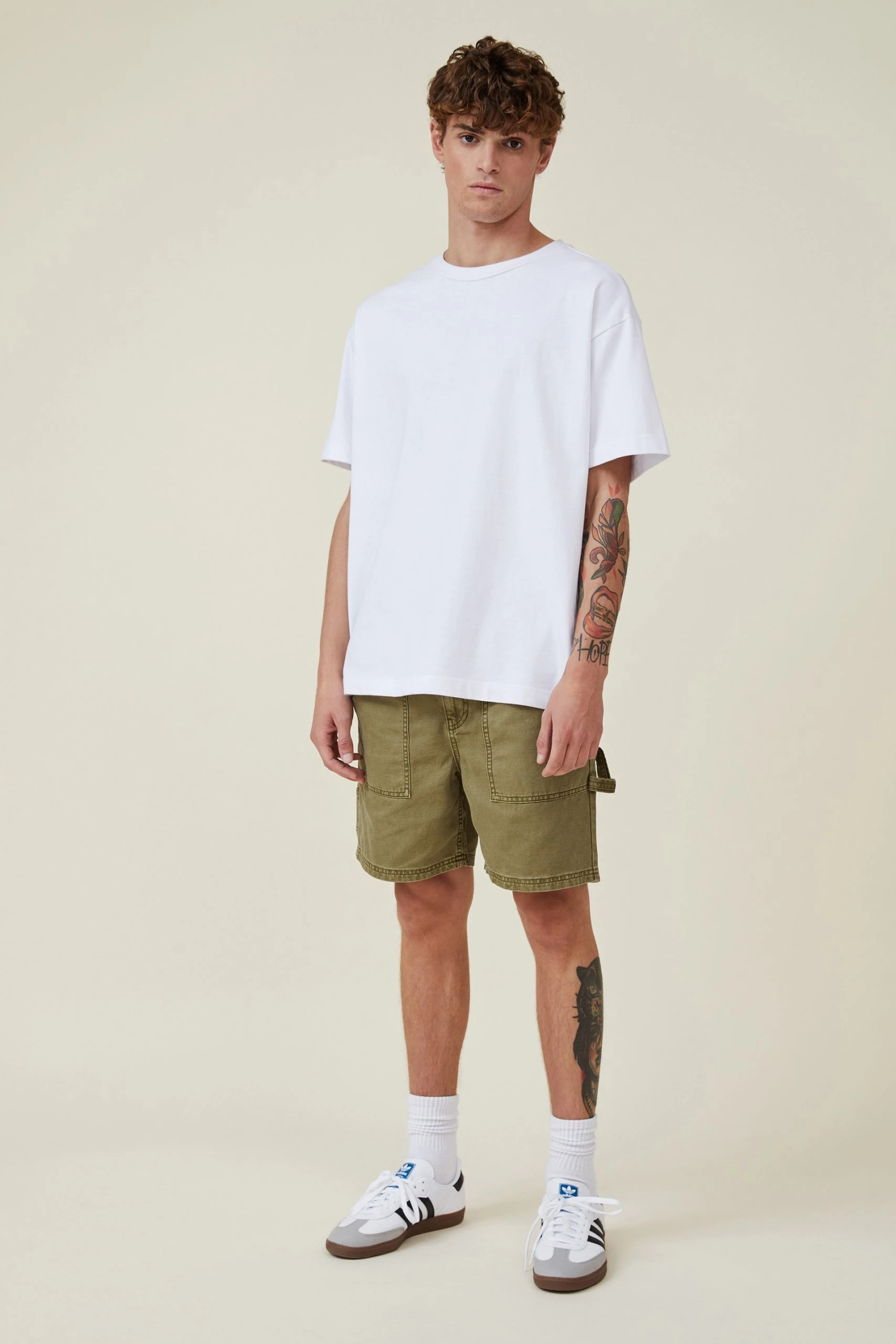Cotton On Men Worker Chino Short - Image 2