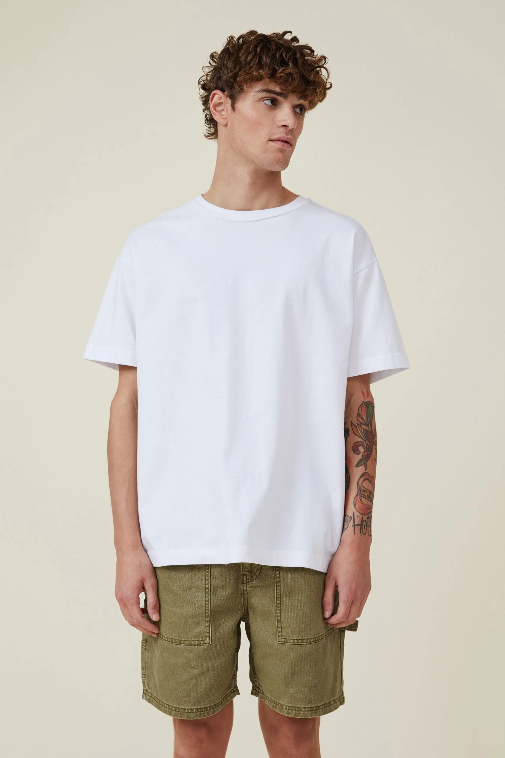 Cotton On Men Worker Chino Short