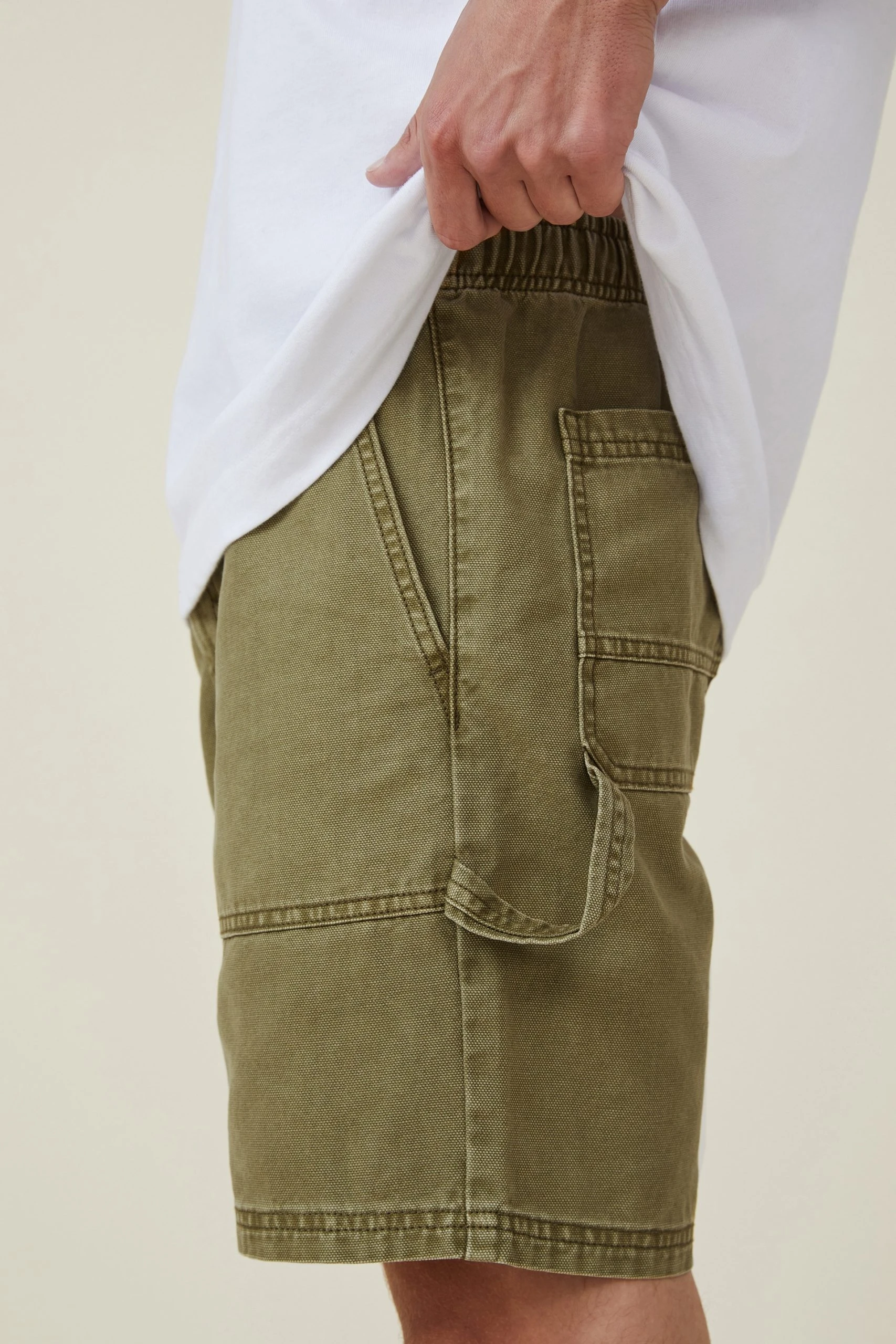 Cotton On Men Worker Chino Short - Image 4