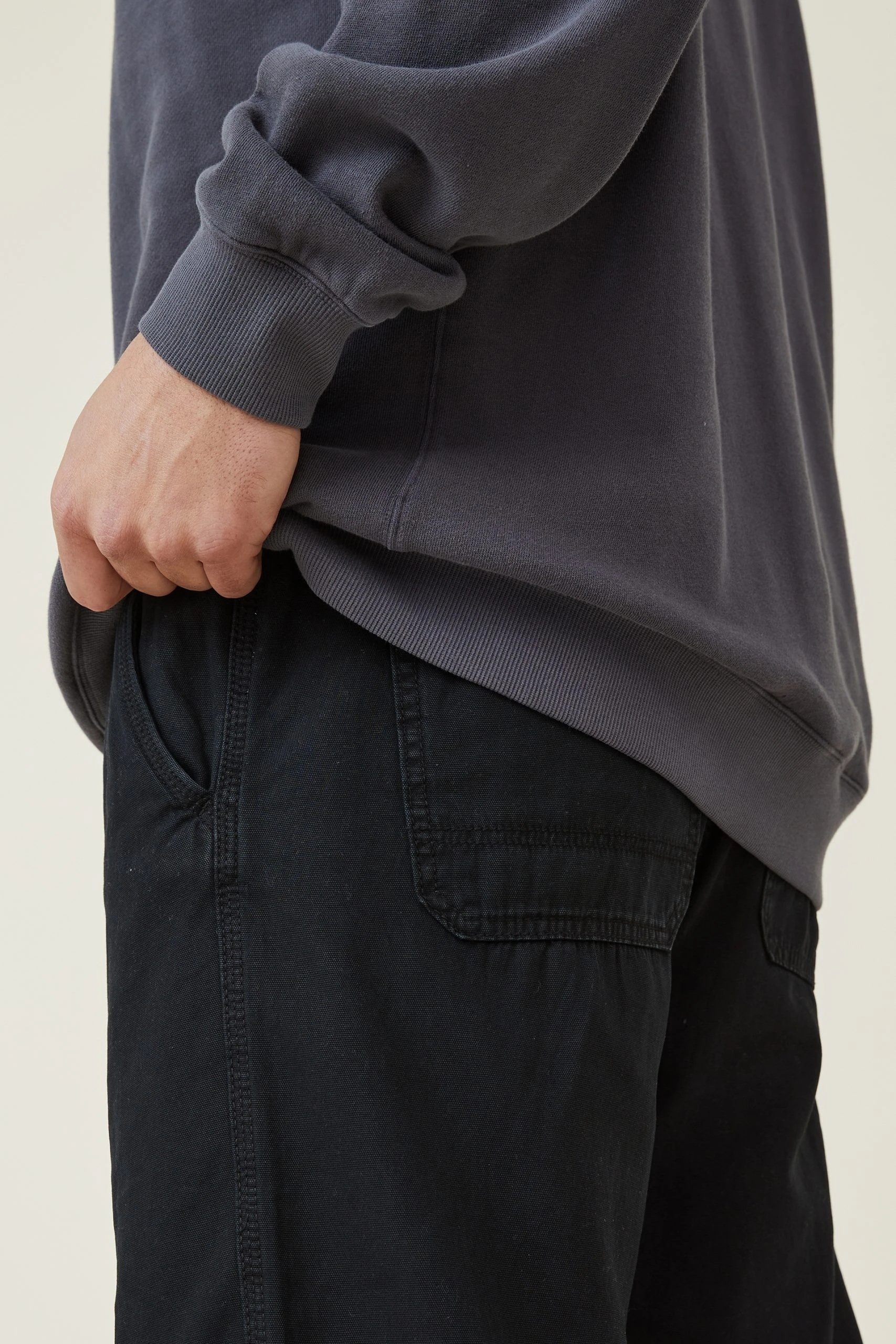 Cotton On Men Elastic Worker Pant - Image 4