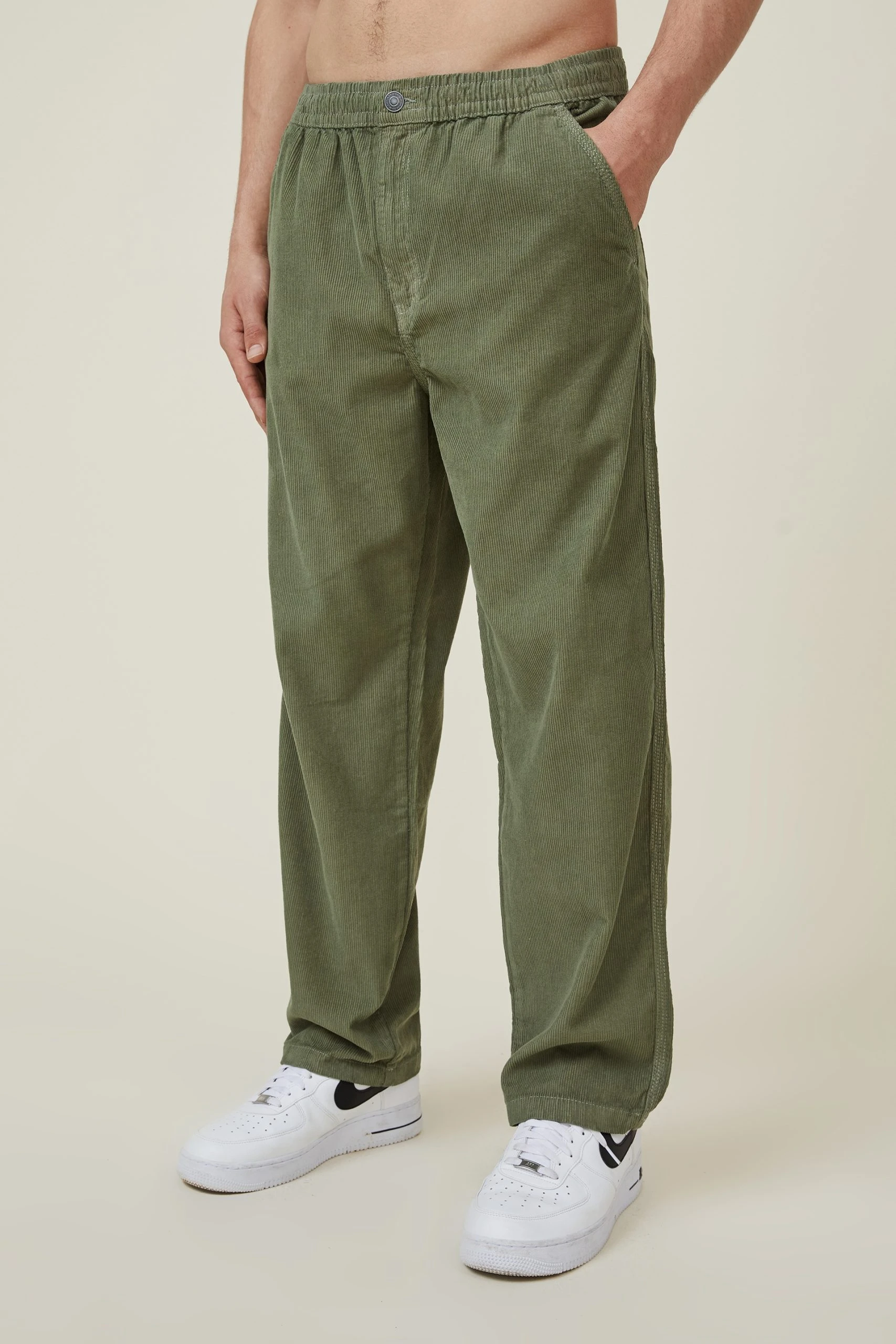 Cotton On Men Elastic Worker Pant 2 Cotton On Men Elastic Worker Pant - Image 2