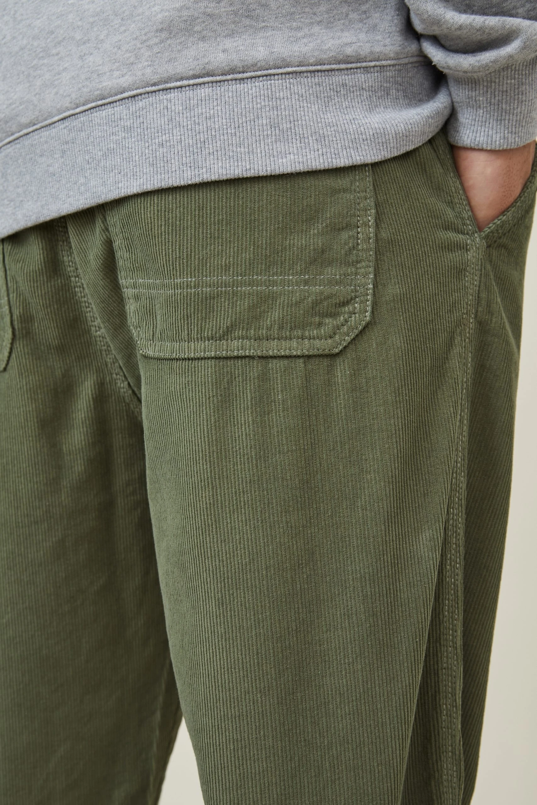 Cotton On Men Elastic Worker Pant 3 Cotton On Men Elastic Worker Pant - Image 3