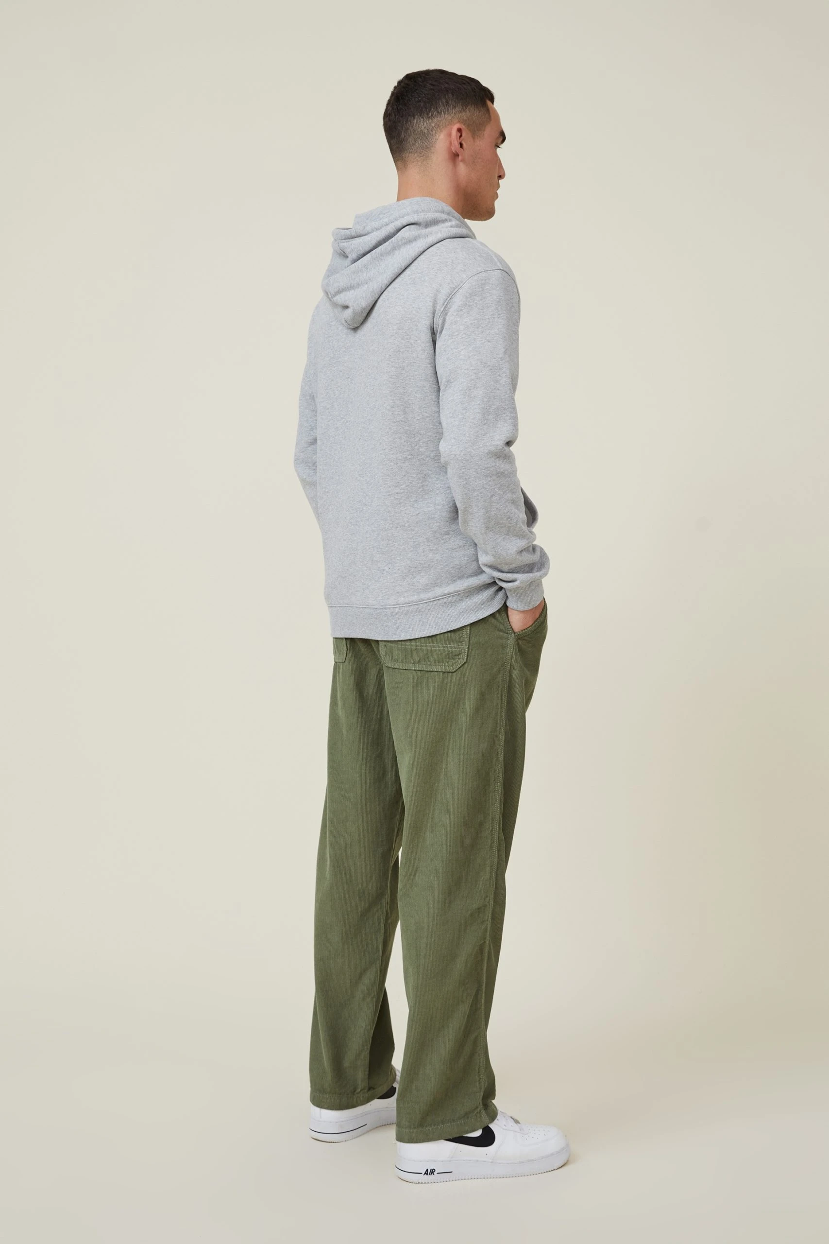 Cotton On Men Elastic Worker Pant 4 Cotton On Men Elastic Worker Pant - Image 4