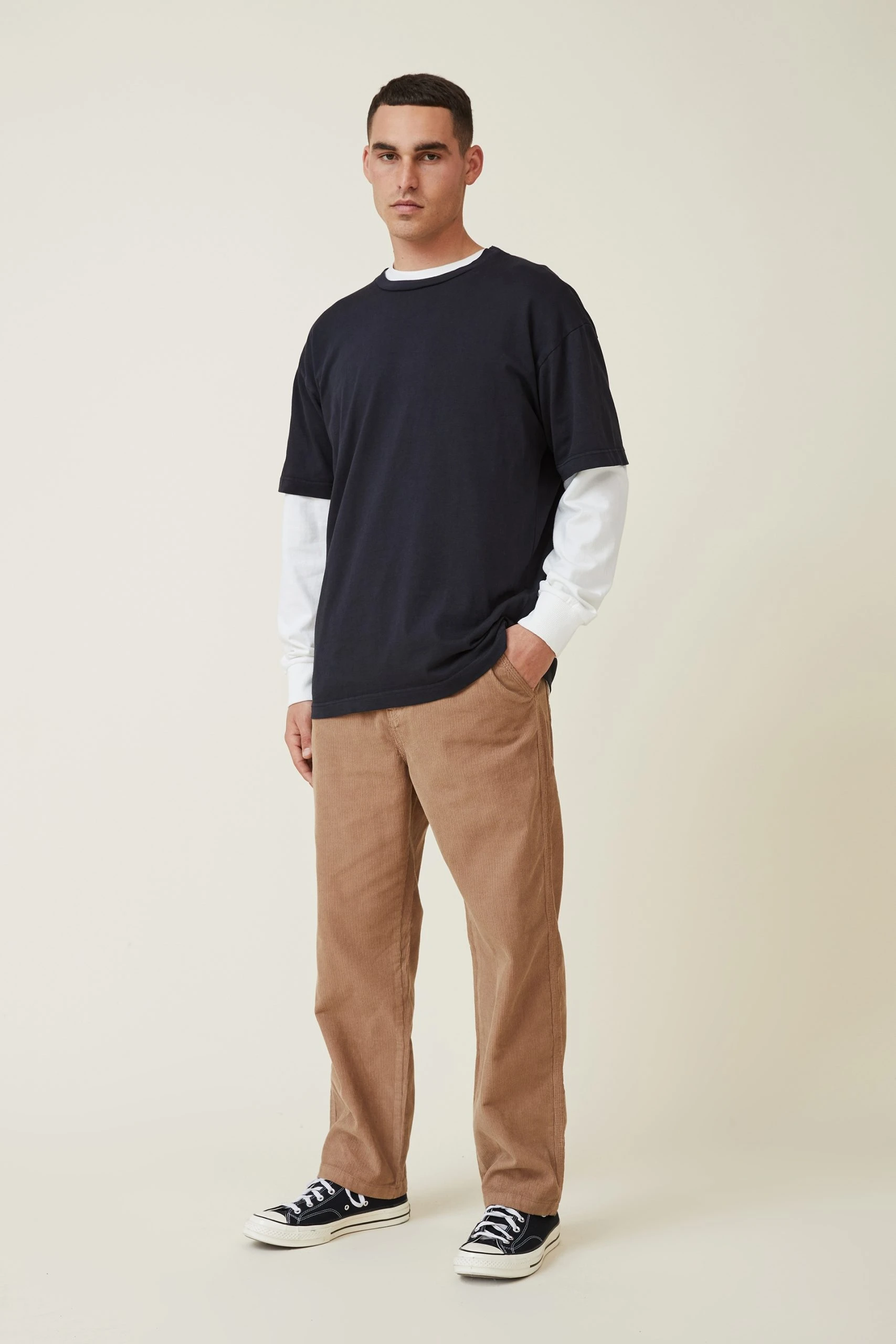 Cotton On Men Elastic Worker Pant 1 Cotton On Men Elastic Worker Pant