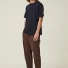 Cotton On Men Elastic Worker Pant