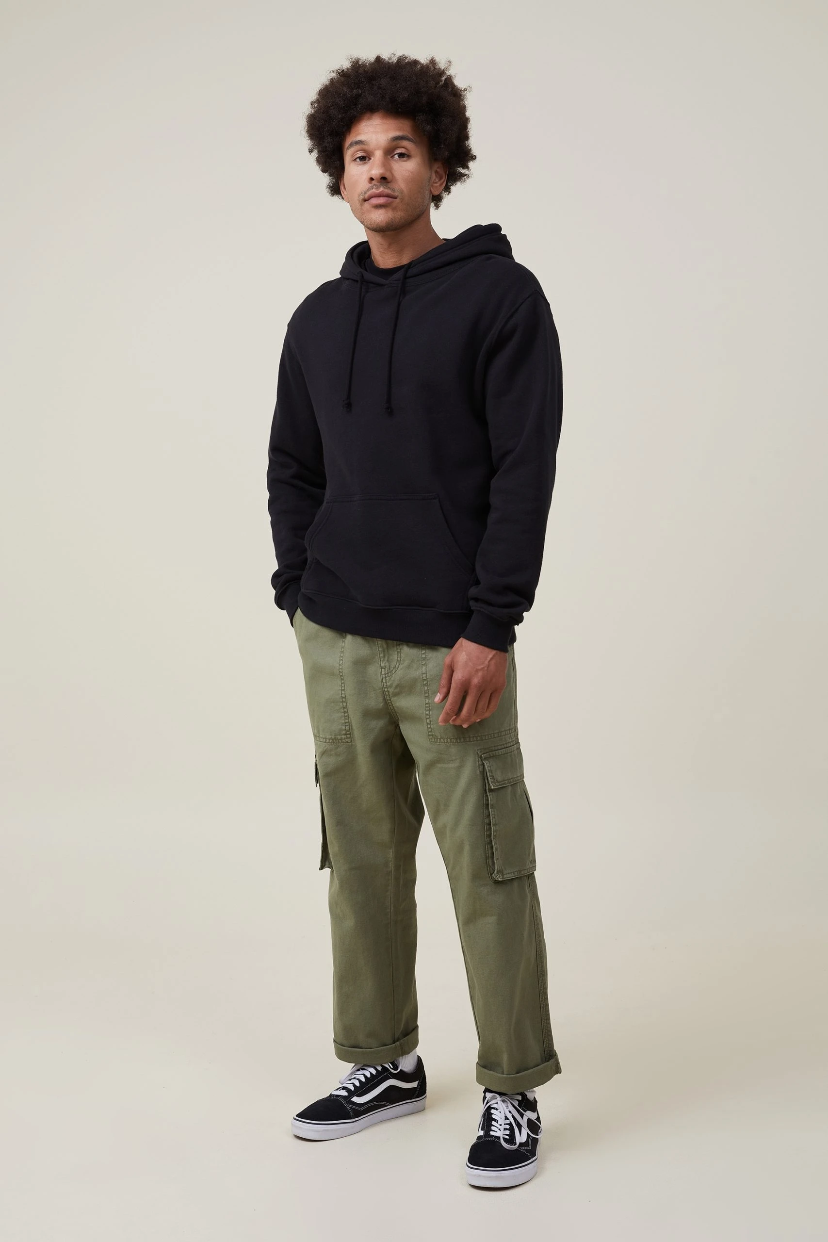 Cotton On Men Elastic Worker Pant 1 Cotton On Men Elastic Worker Pant