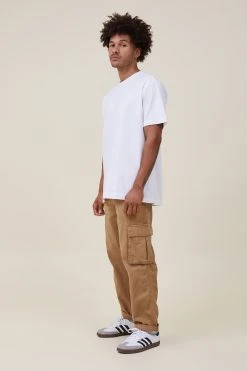 Cotton On Men Elastic Worker Pant