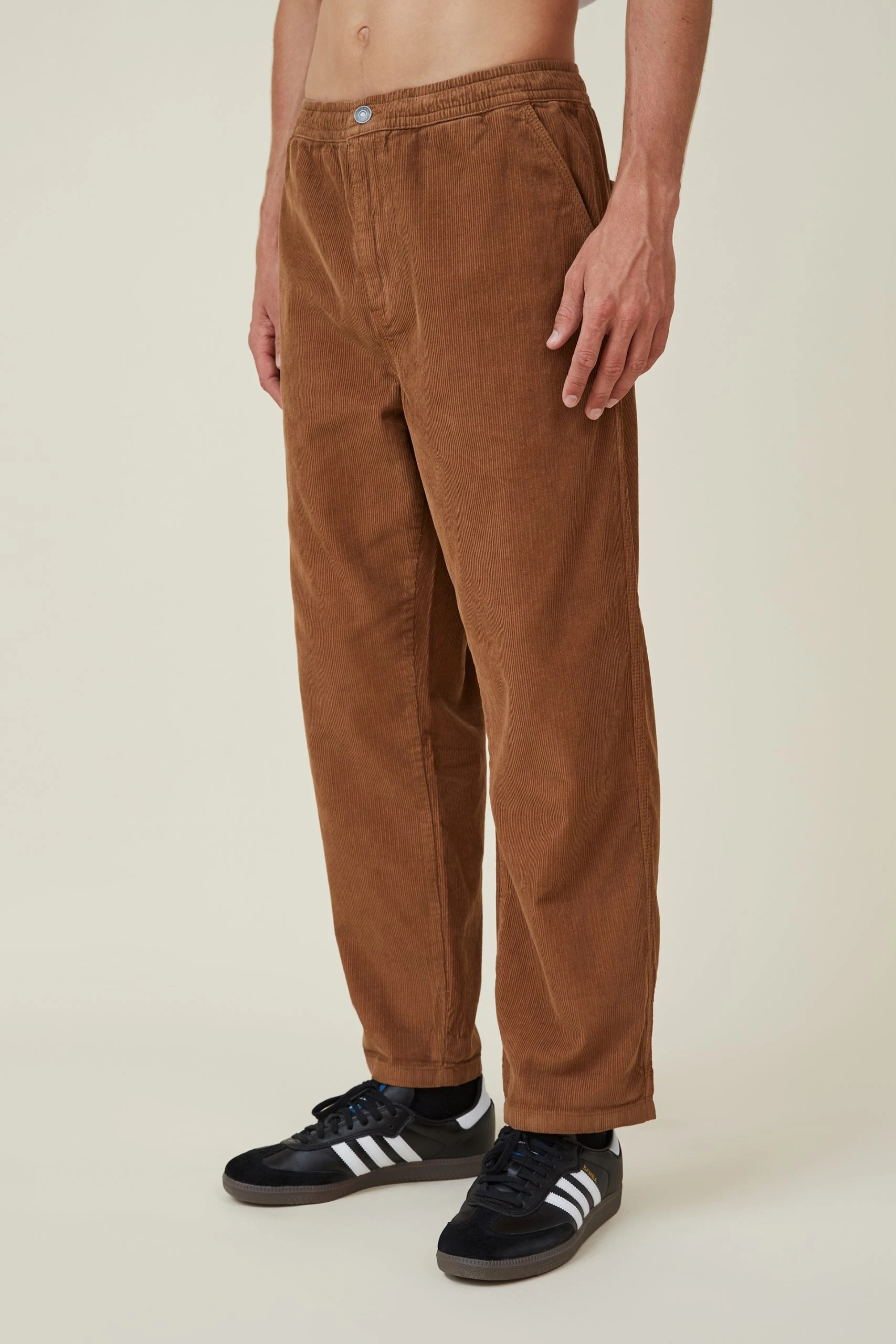 Cotton On Men Elastic Worker Pant 2 Cotton On Men Elastic Worker Pant - Image 2