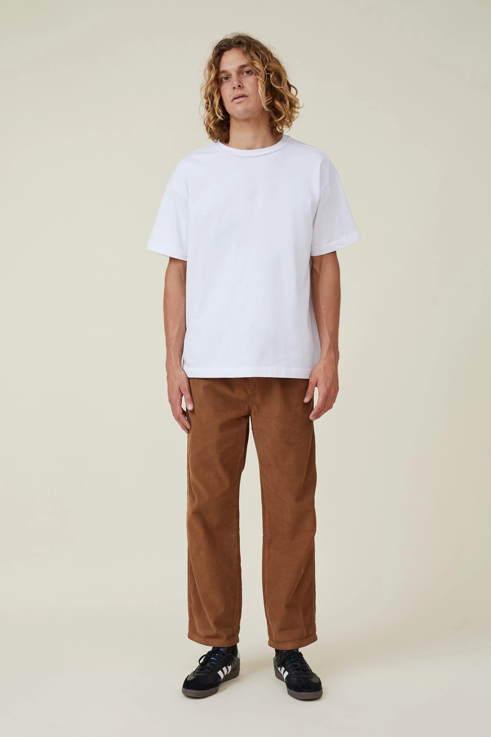 Cotton On Men Elastic Worker Pant 1 Cotton On Men Elastic Worker Pant