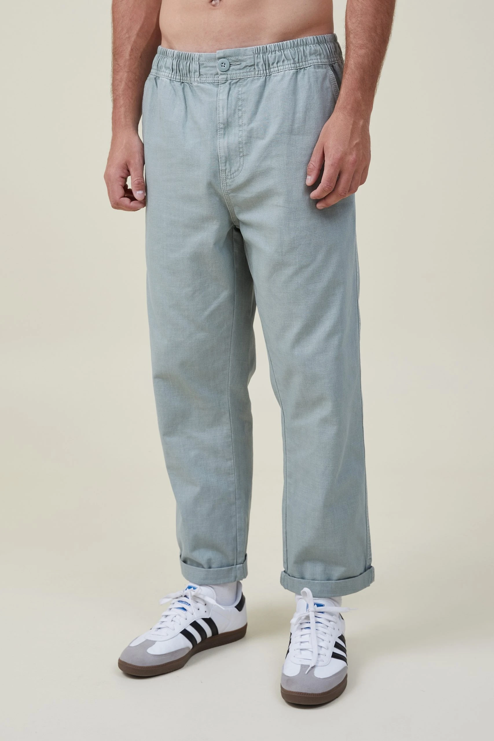 Cotton On Men Elastic Worker Pant 2 Cotton On Men Elastic Worker Pant - Image 2