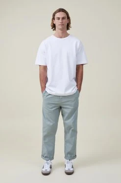 Cotton On Men Elastic Worker Pant