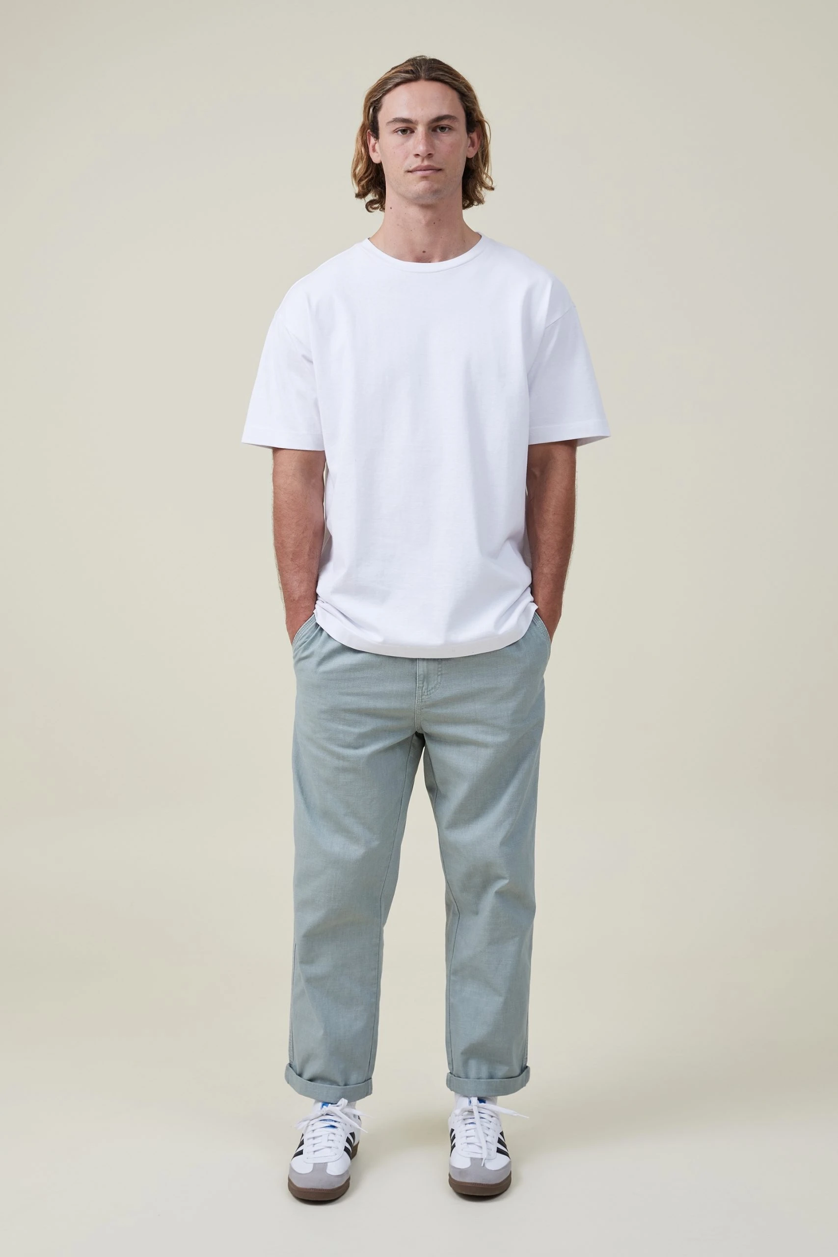 Cotton On Men Elastic Worker Pant 1 Cotton On Men Elastic Worker Pant