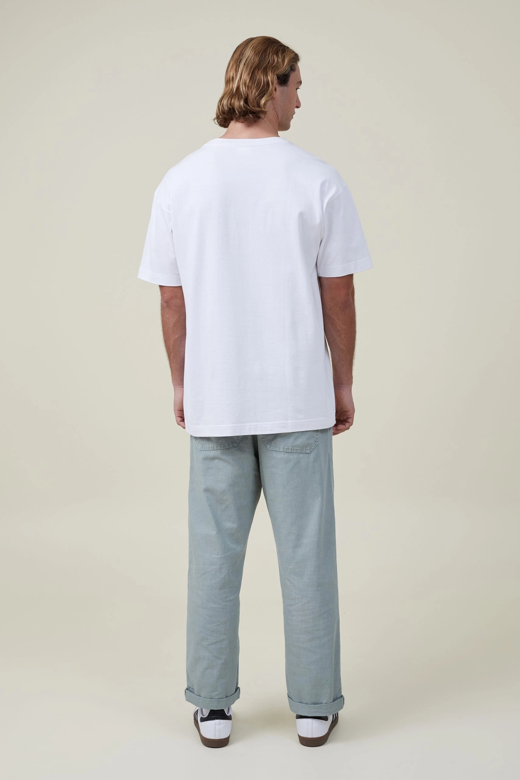 Cotton On Men Elastic Worker Pant 3 Cotton On Men Elastic Worker Pant - Image 3