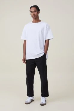 Cotton On Men Elastic Worker Pant