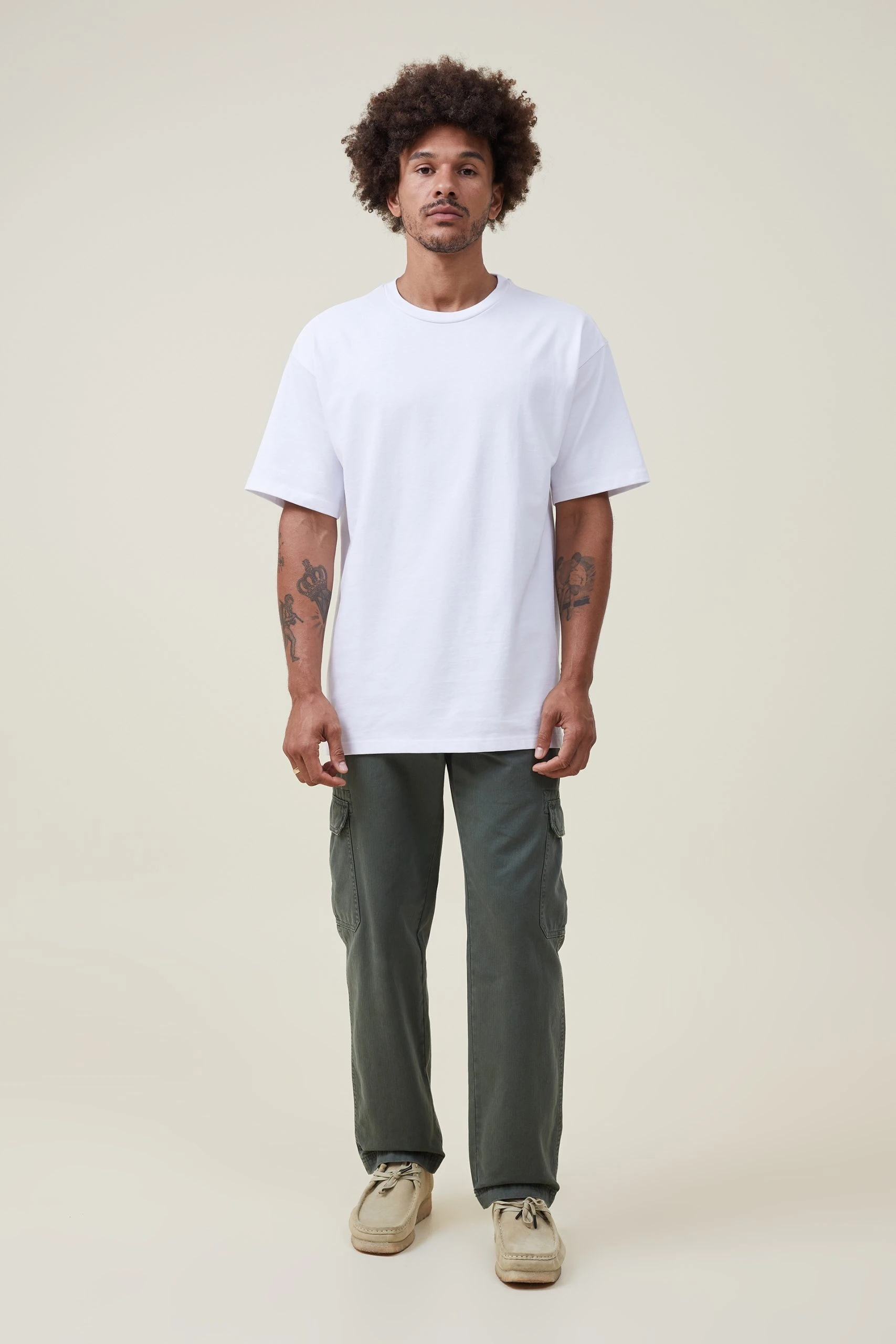 Cotton On Men Heavy Weight T-Shirt 2 Cotton On Men Heavy Weight T-Shirt - Image 2