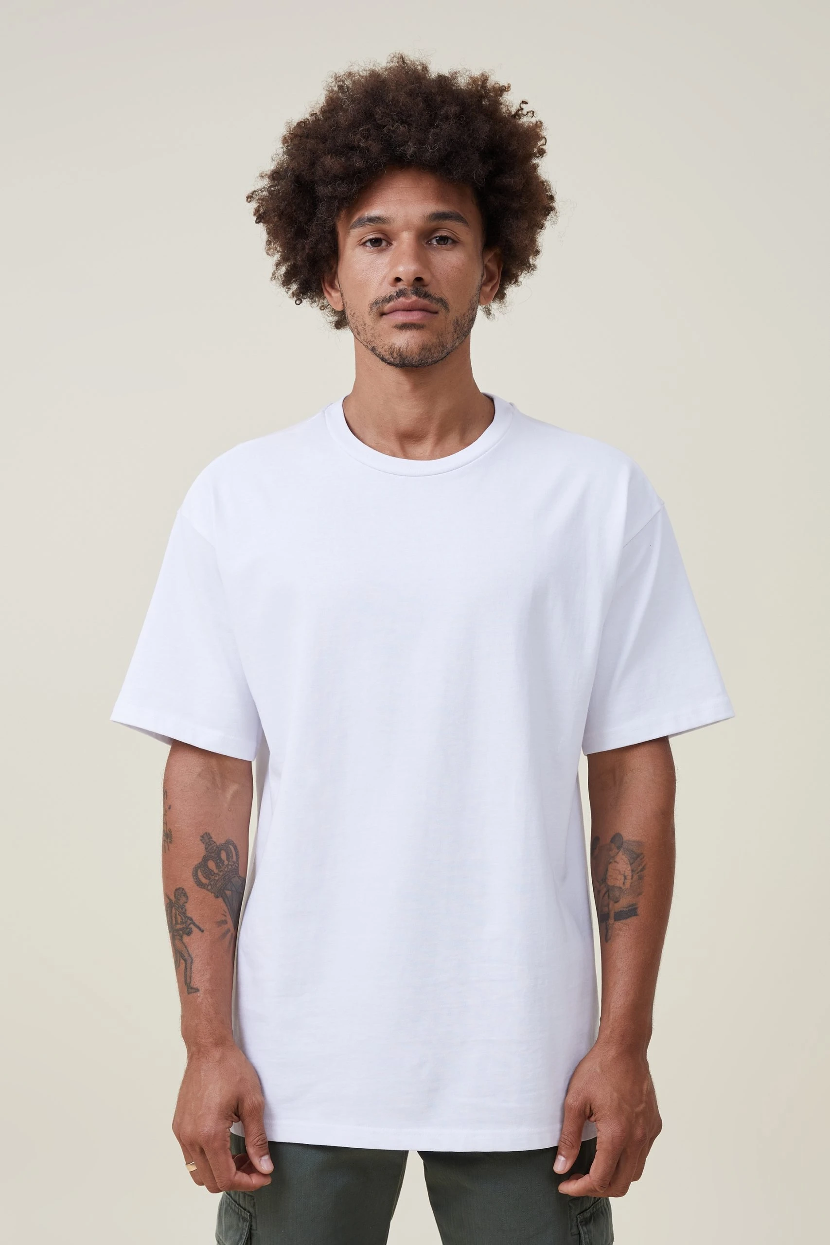 Cotton On Men Heavy Weight T-Shirt 1 Cotton On Men Heavy Weight T-Shirt