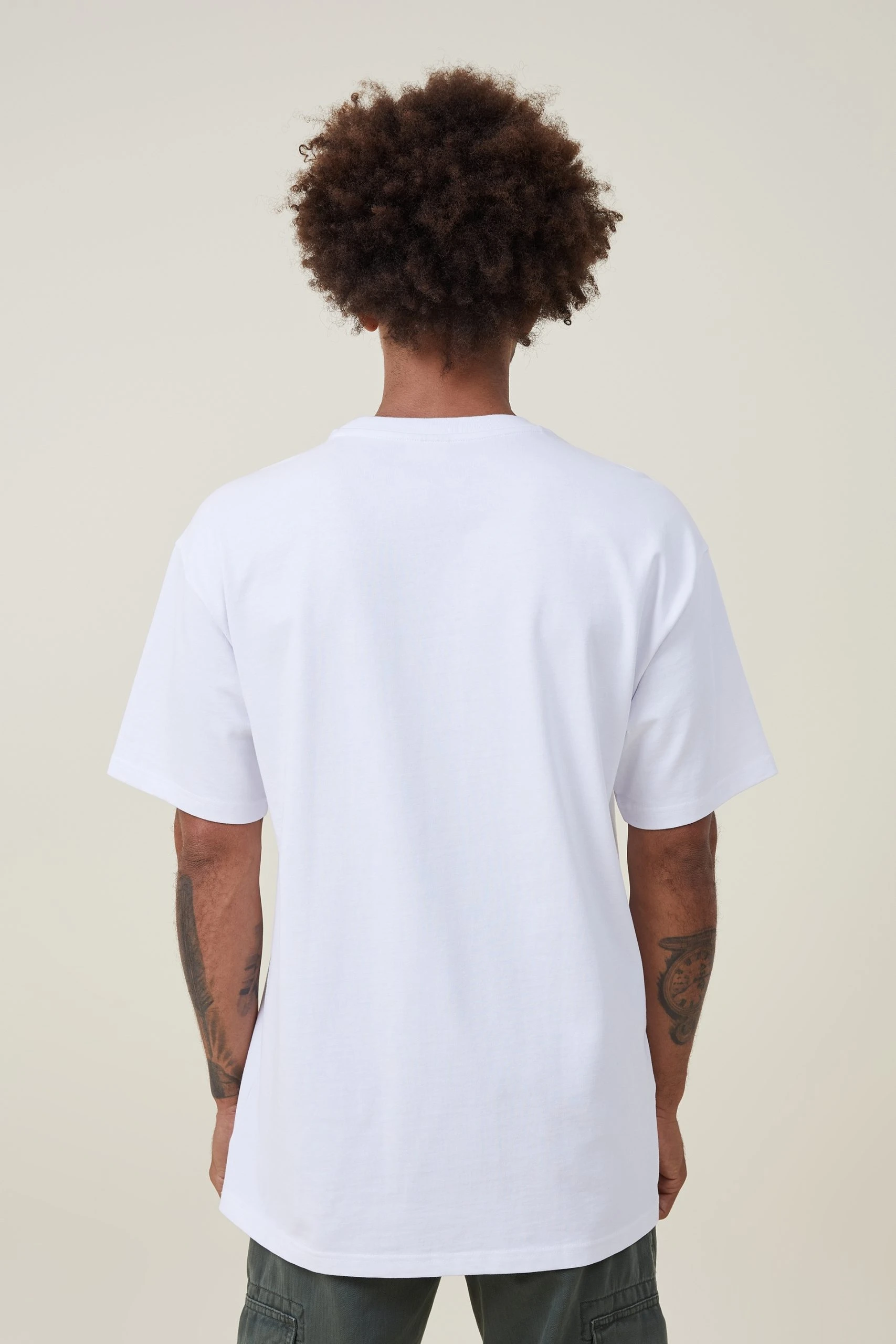 Cotton On Men Heavy Weight T-Shirt 3 Cotton On Men Heavy Weight T-Shirt - Image 3