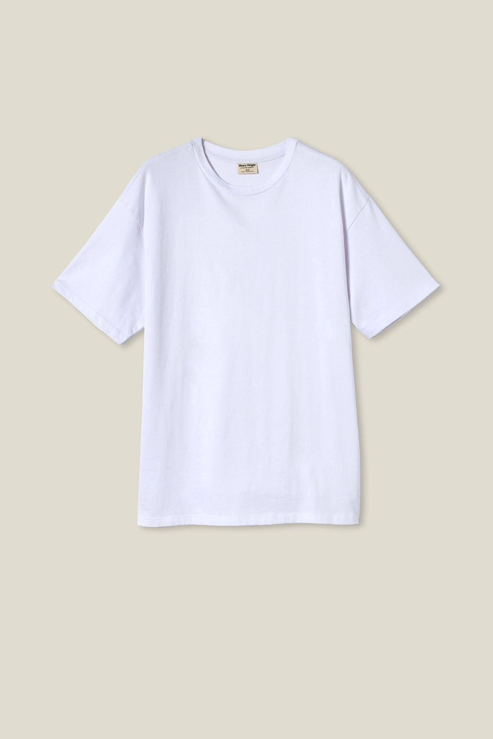 Cotton On Men Heavy Weight T-Shirt 5 Cotton On Men Heavy Weight T-Shirt - Image 5
