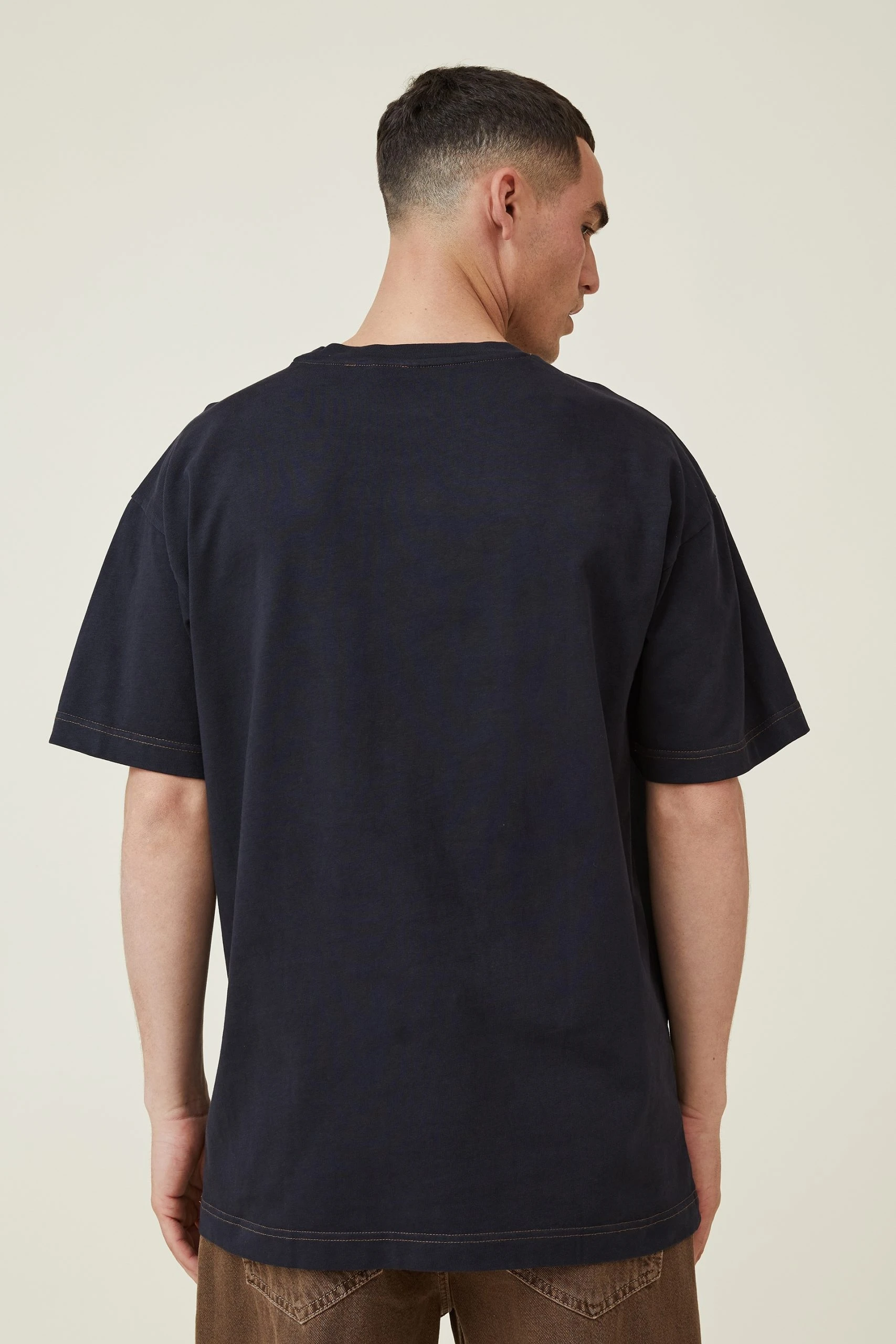 Cotton On Men Heavy Weight T-Shirt 3 Cotton On Men Heavy Weight T-Shirt - Image 3