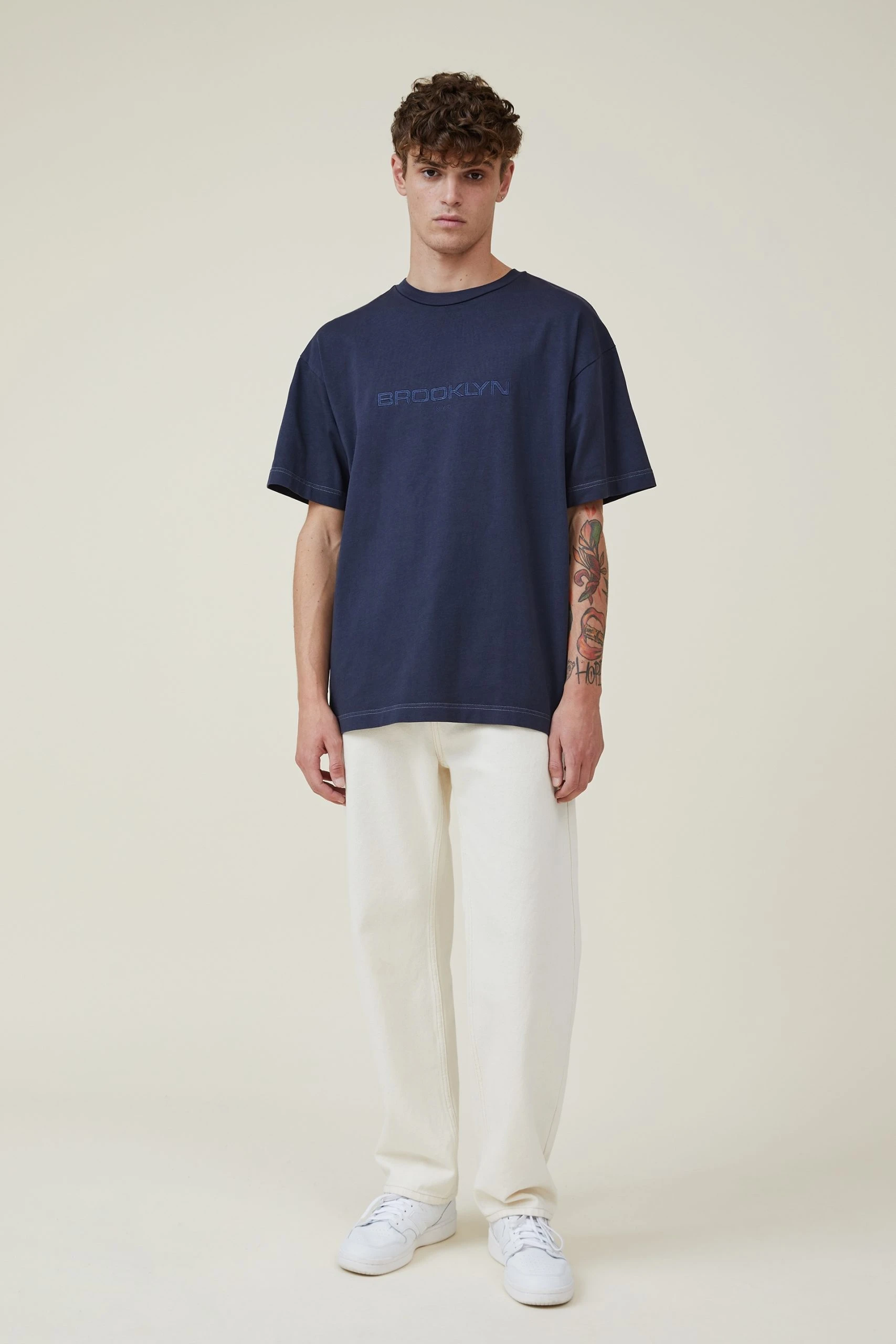 Cotton On Men Heavy Weight T-Shirt - Image 2