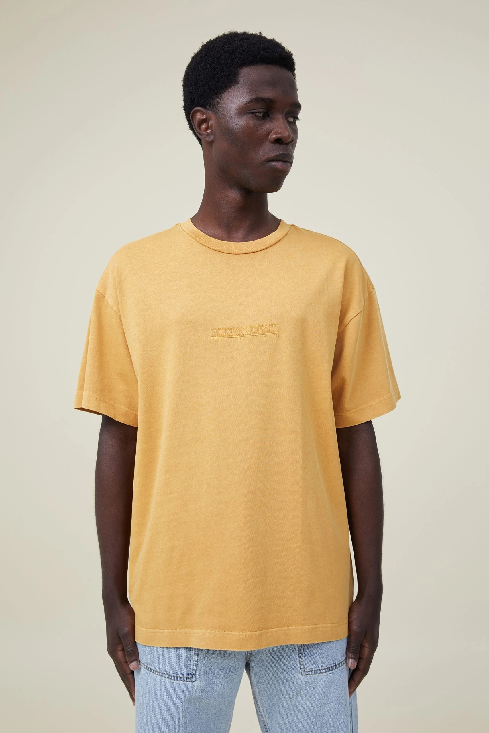 Cotton On Men Heavy Weight T-Shirt 1 Cotton On Men Heavy Weight T-Shirt
