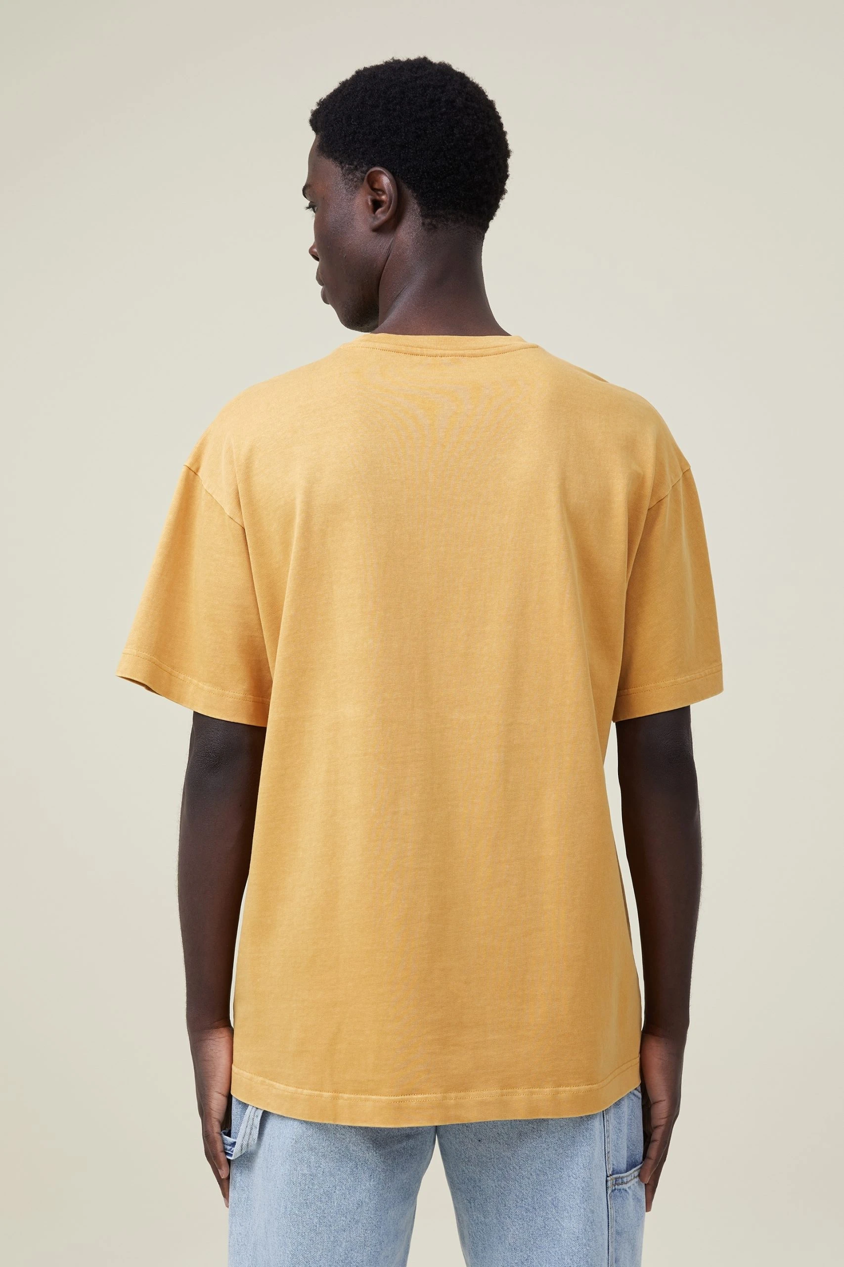 Cotton On Men Heavy Weight T-Shirt 3 Cotton On Men Heavy Weight T-Shirt - Image 3