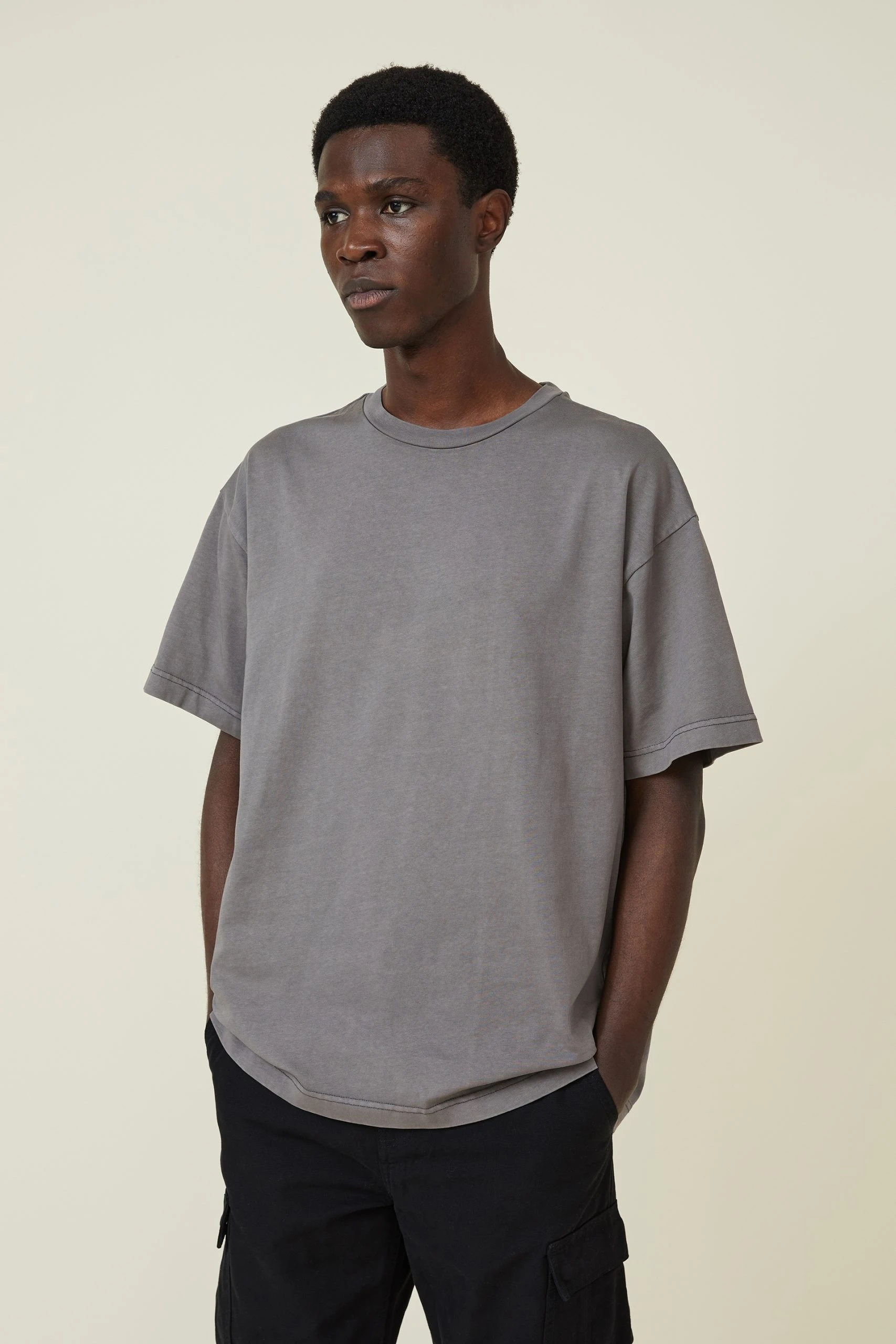 Cotton On Men Heavy Weight T-Shirt 1 Cotton On Men Heavy Weight T-Shirt