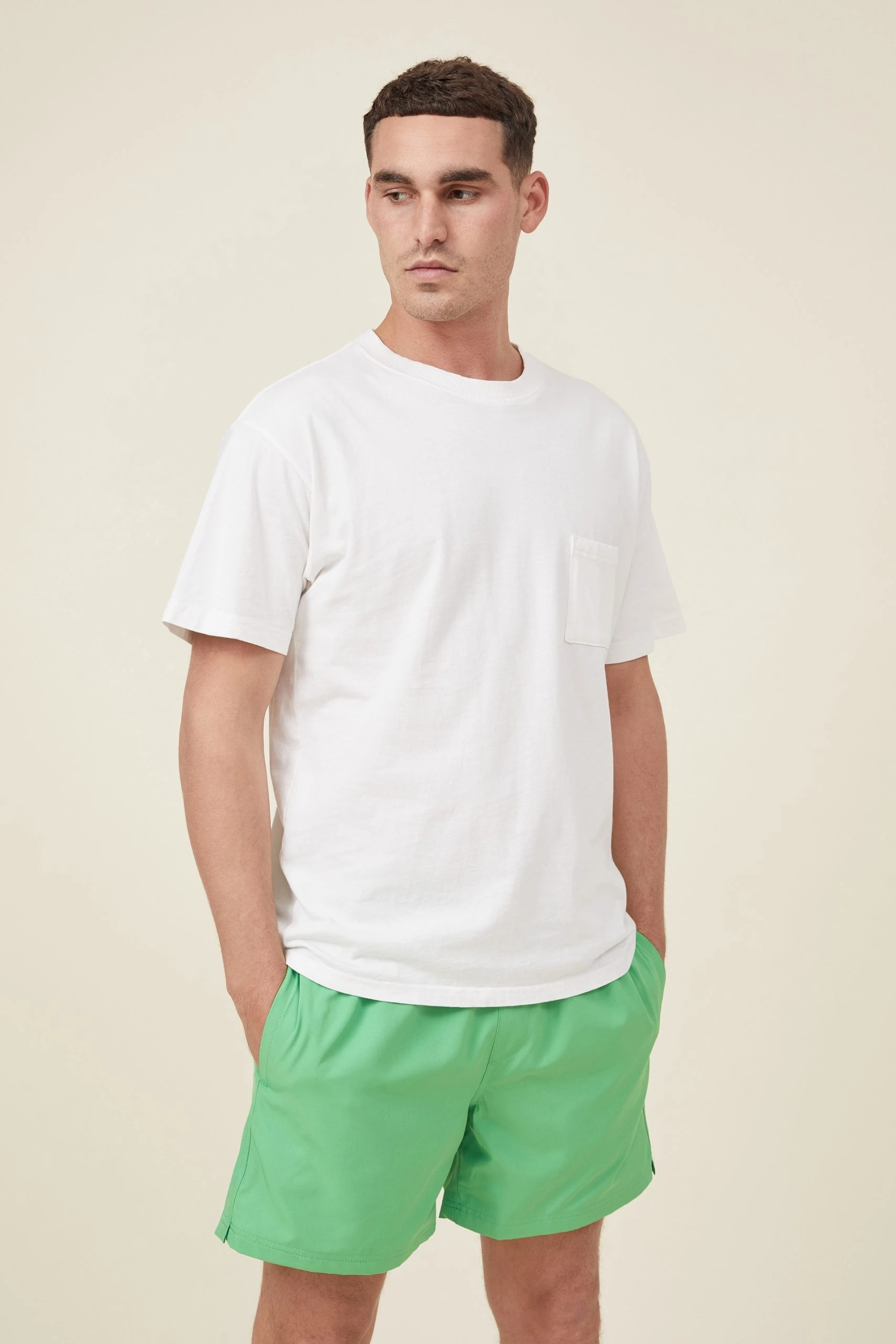 Cotton On Men Stretch Swim Short