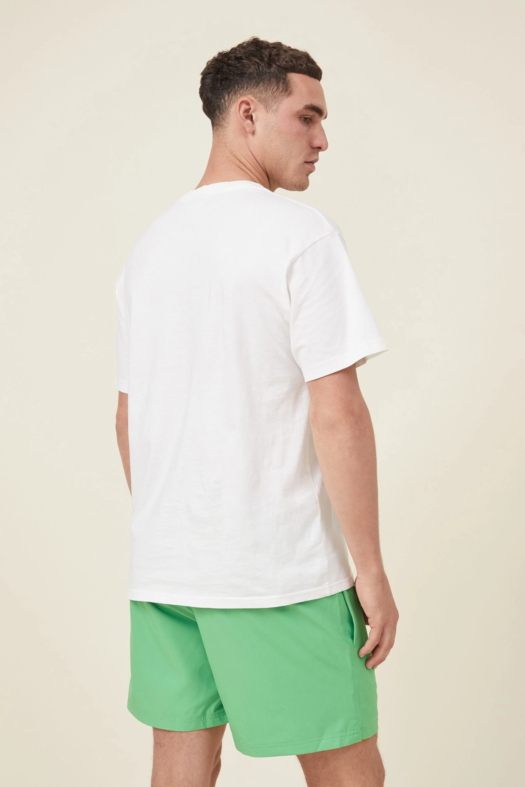 Cotton On Men Stretch Swim Short - Image 3