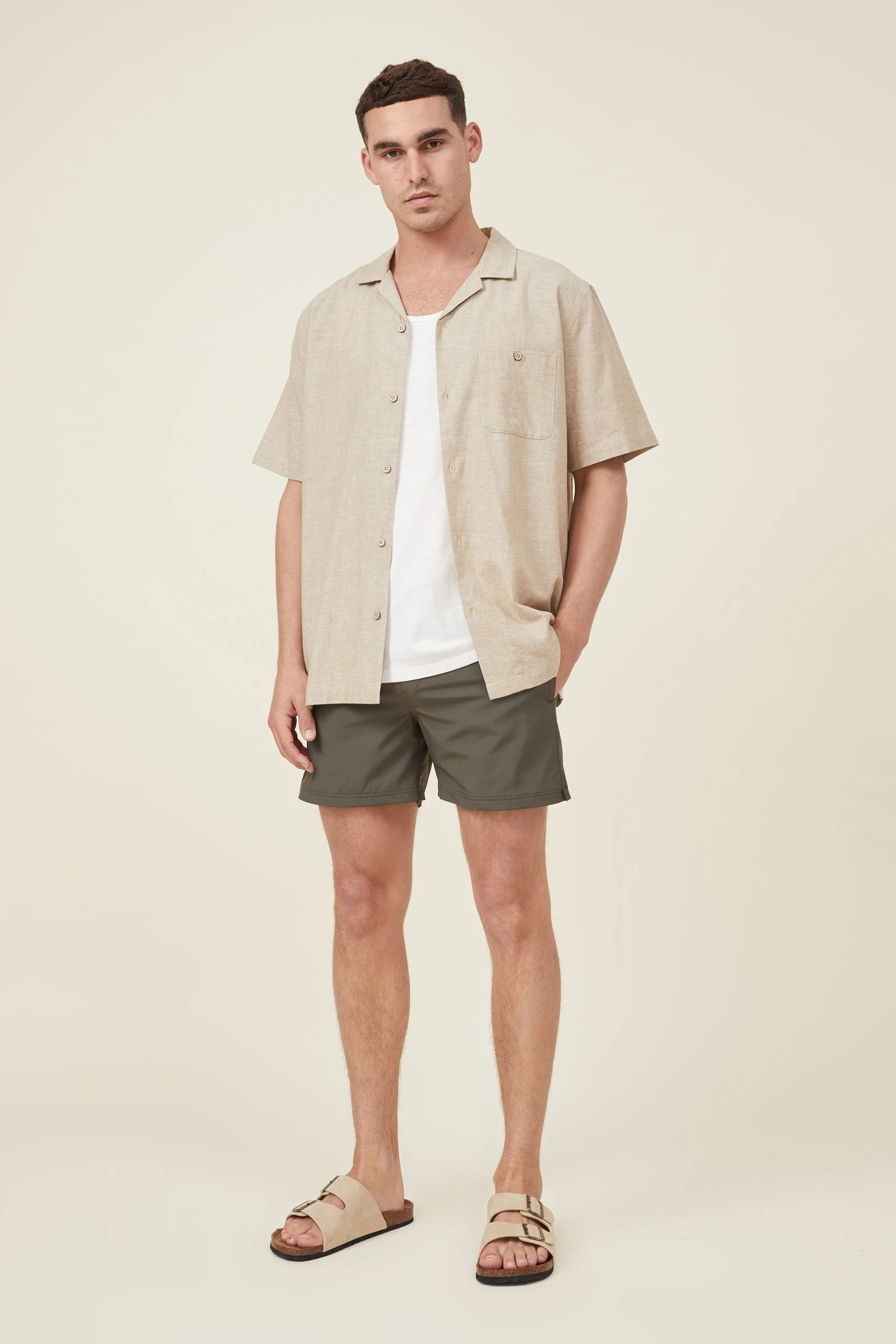 Cotton On Men Stretch Swim Short - Image 4