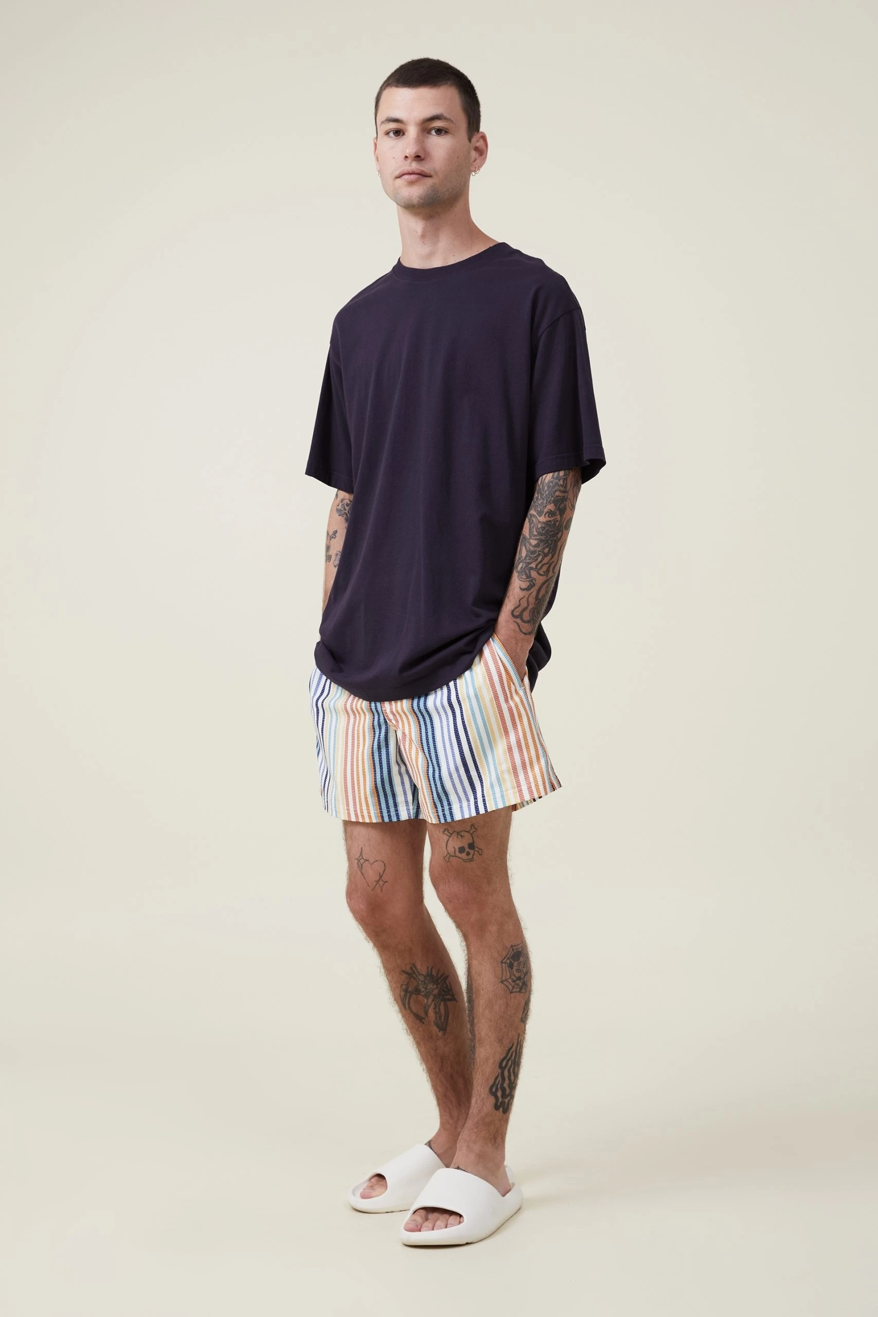 Cotton On Men Stretch Swim Short - Image 2