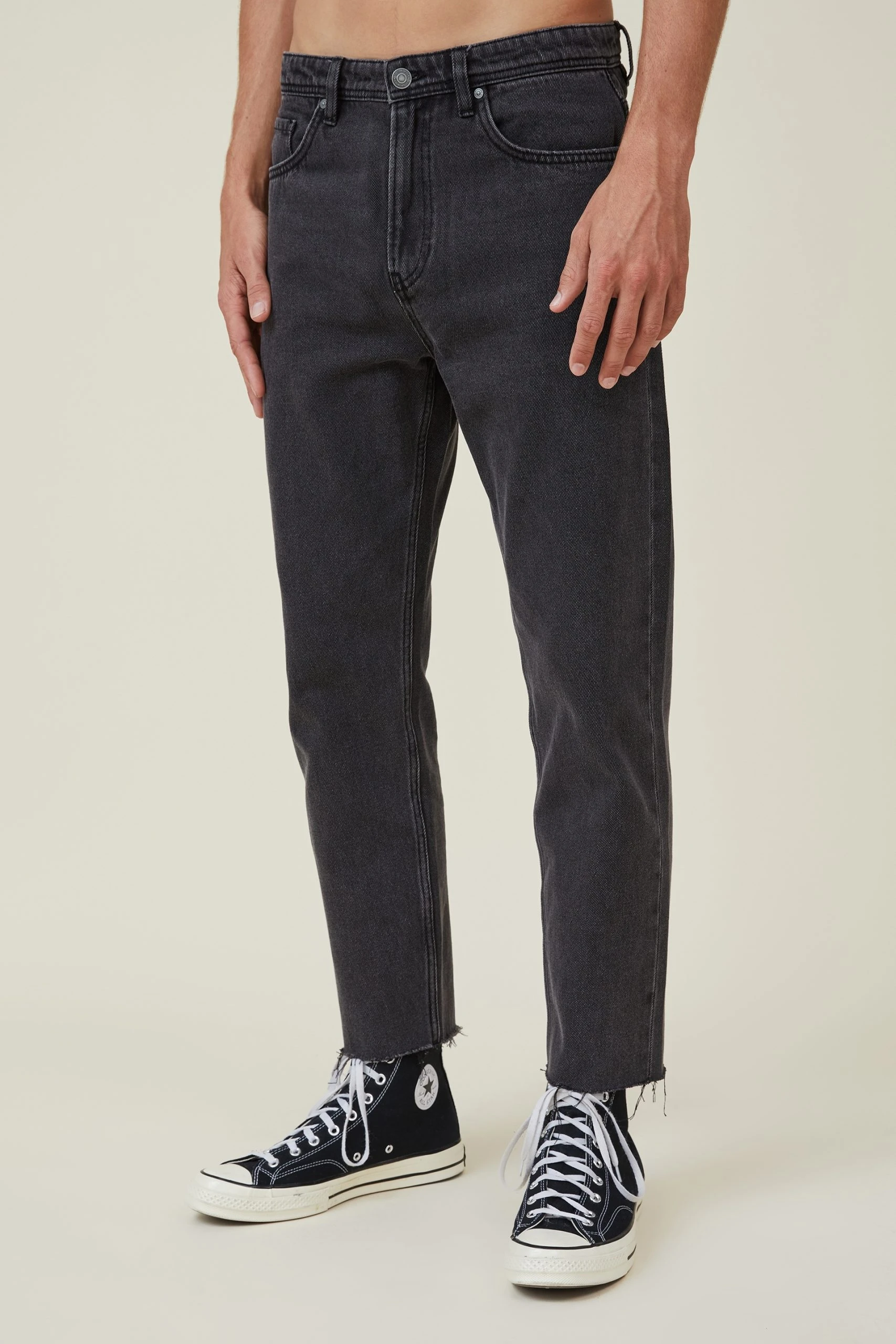 Cotton On Men Crop Tapered Jean 2 Cotton On Men Crop Tapered Jean - Image 2