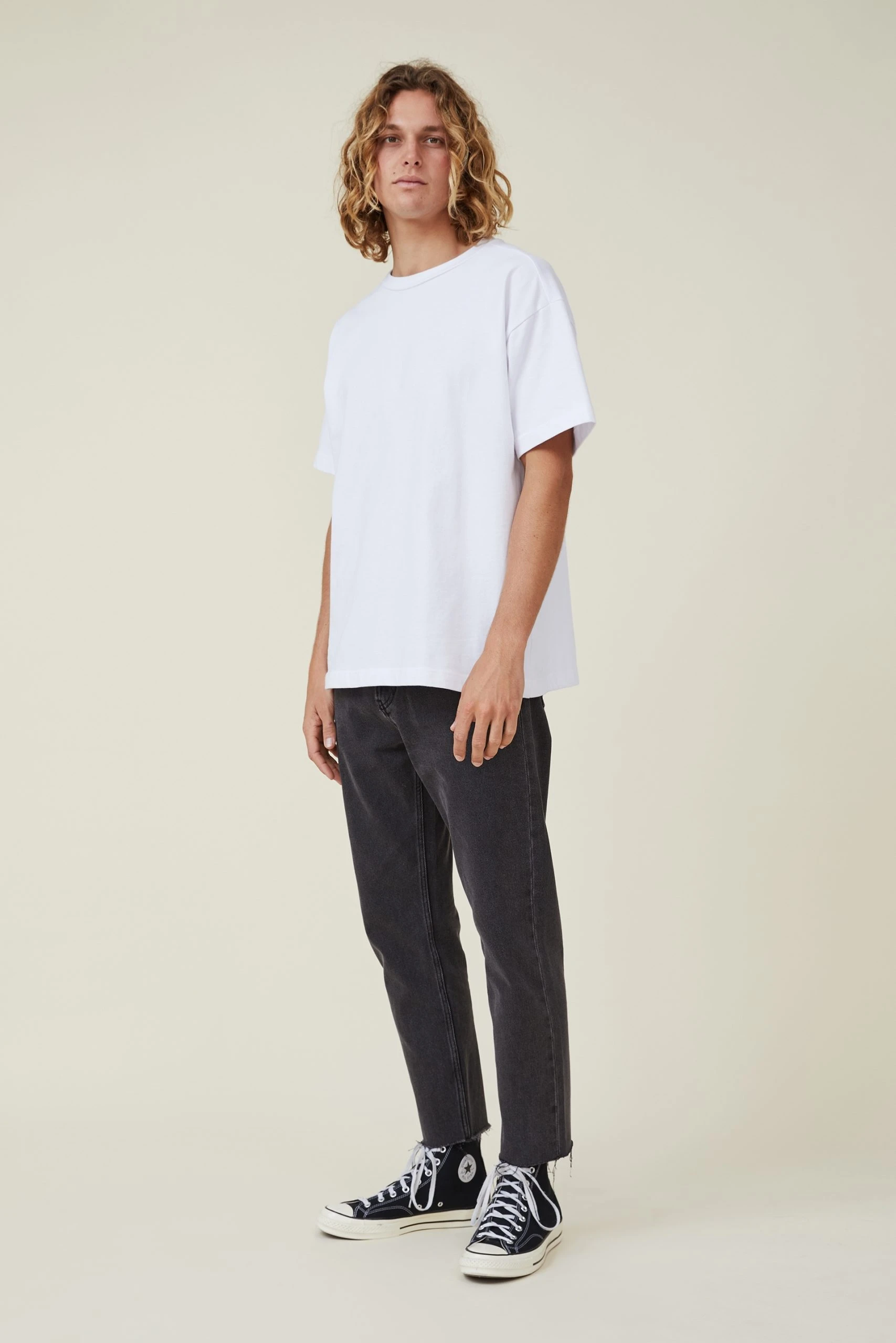 Cotton On Men Crop Tapered Jean 1 Cotton On Men Crop Tapered Jean