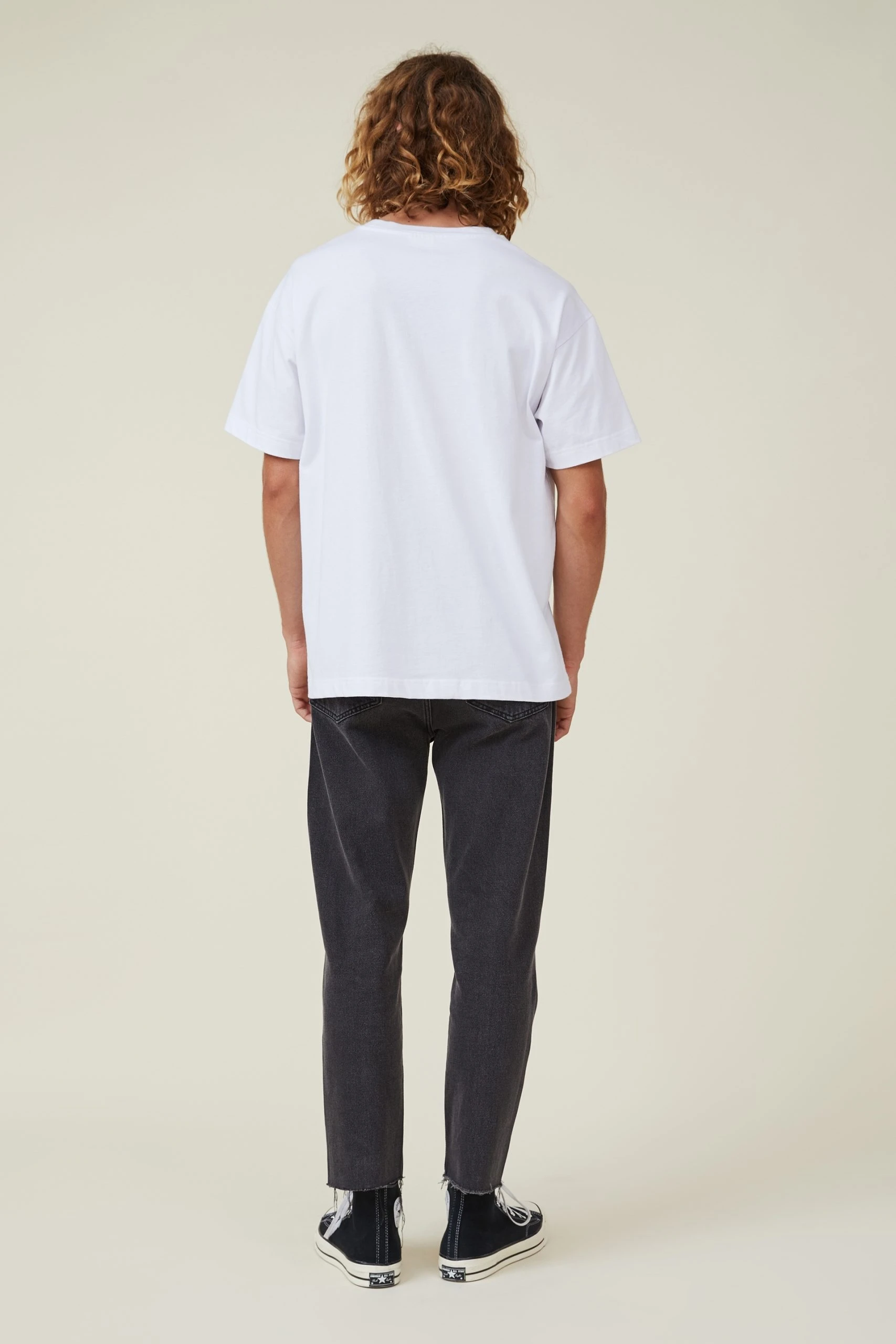 Cotton On Men Crop Tapered Jean 3 Cotton On Men Crop Tapered Jean - Image 3