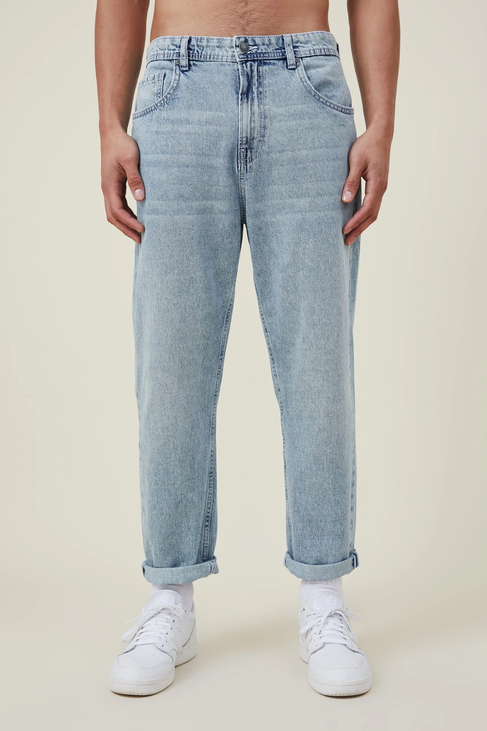 Cotton On Men Crop Tapered Jean 2 Cotton On Men Crop Tapered Jean - Image 2